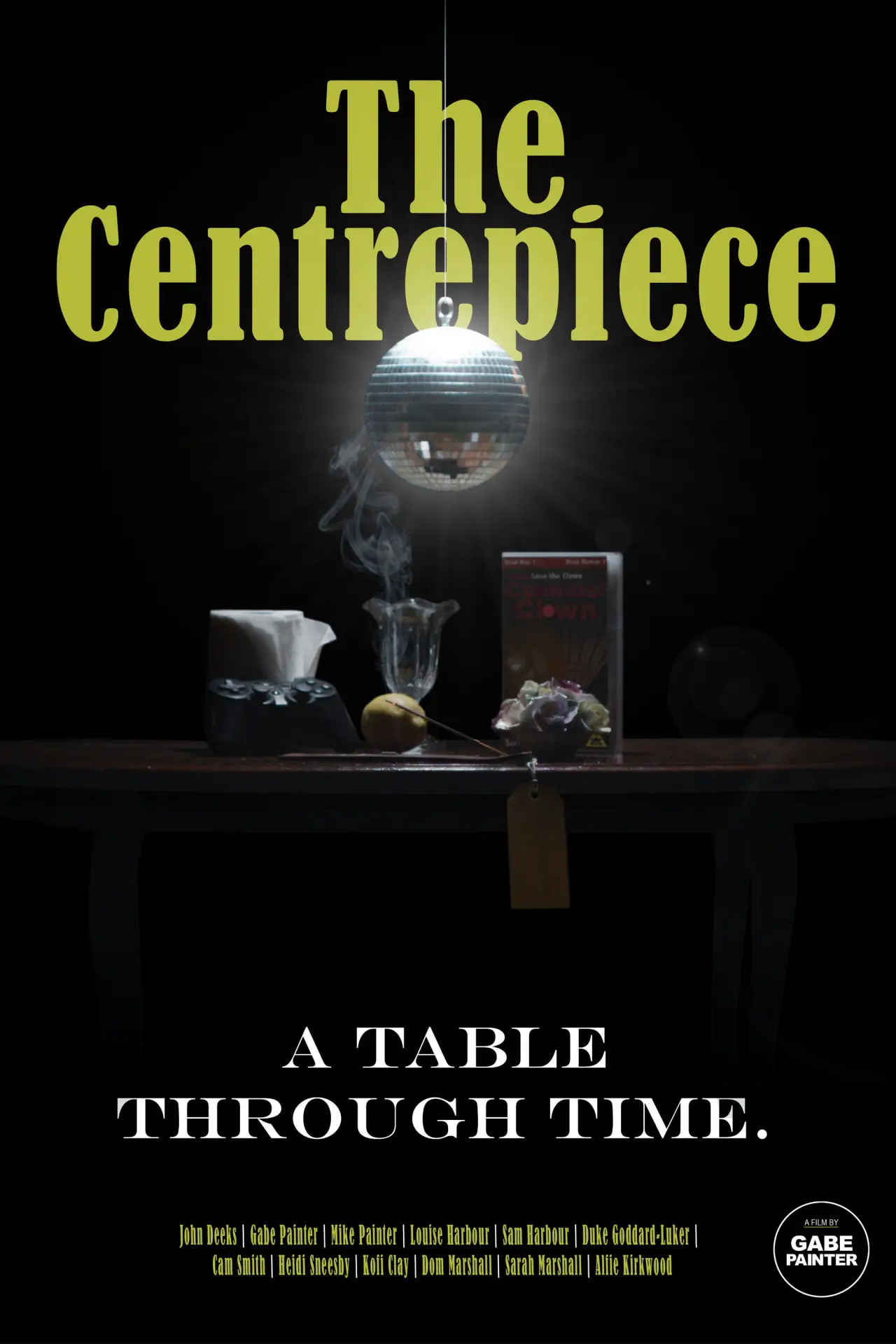 Plakat filmowy "The Centrepiece"