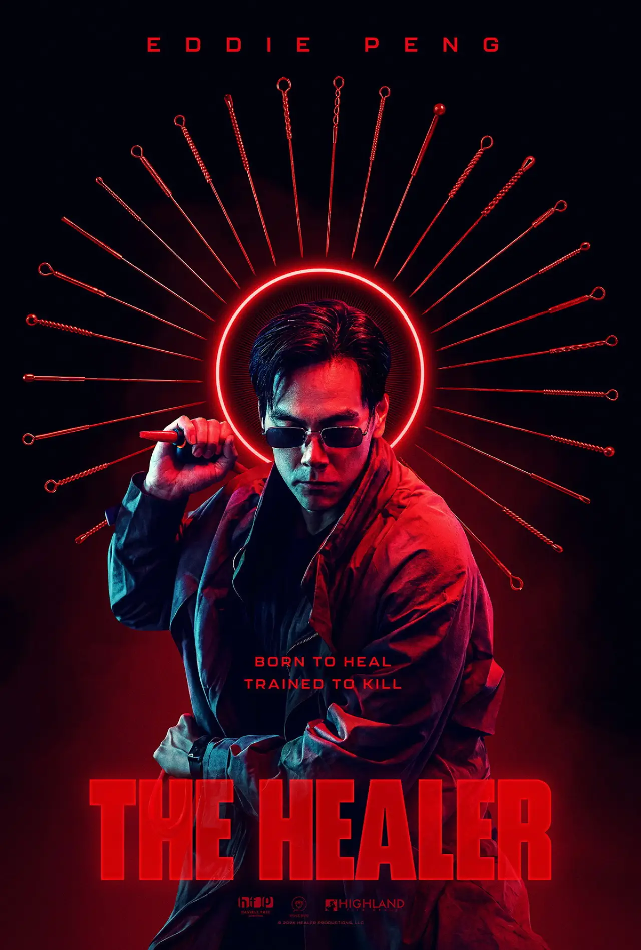 Plakat filmowy "The Healer"