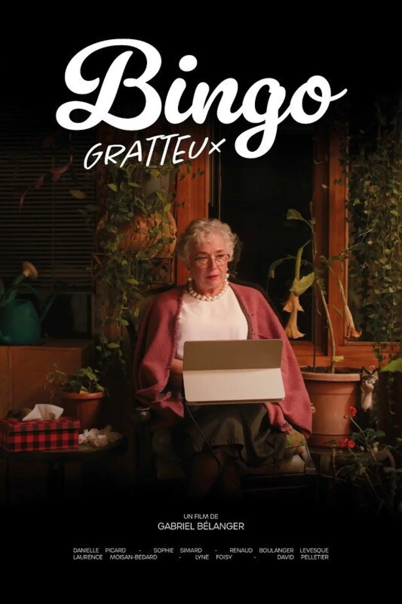 Plakat filmowy "Bingo Gratteux"