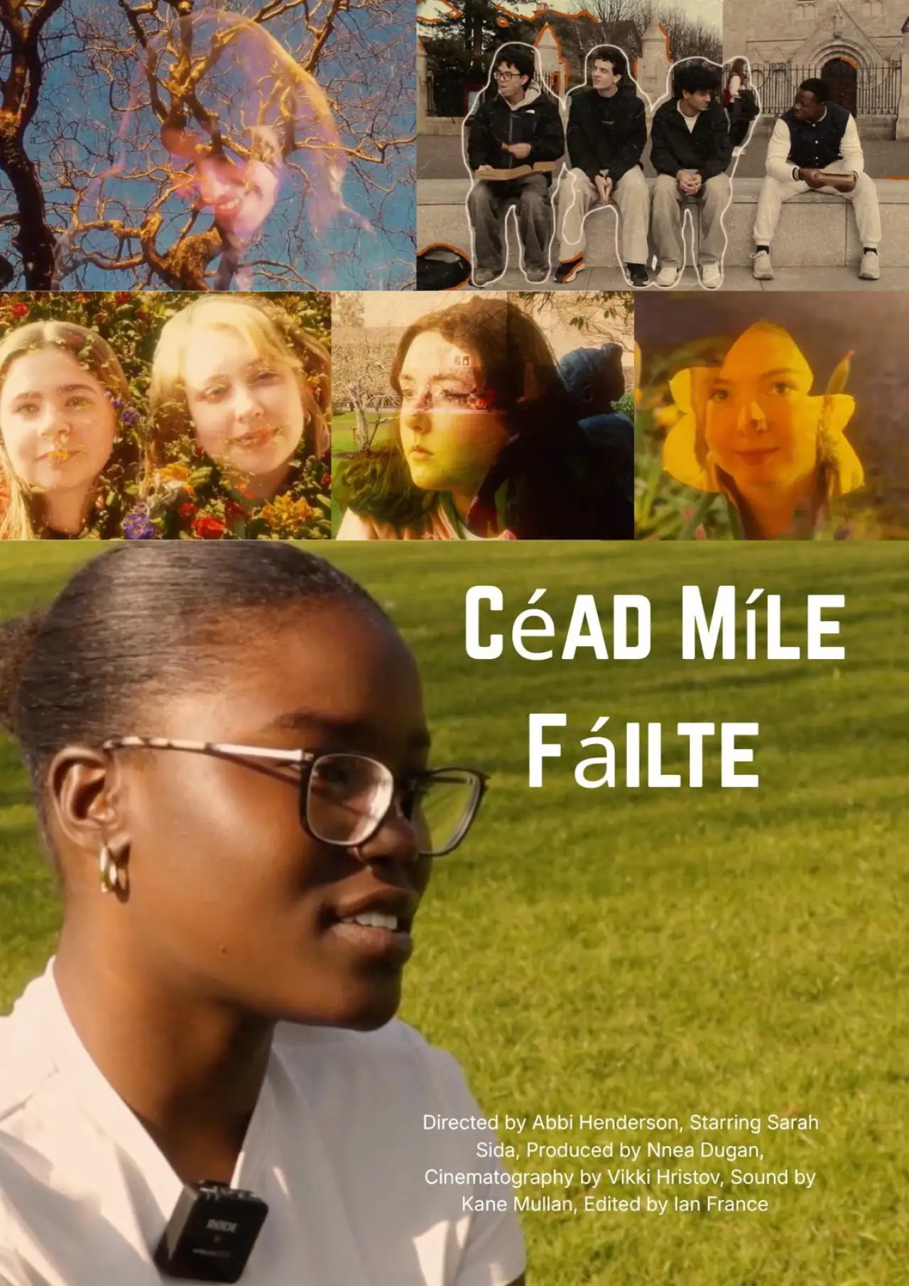 Plakat filmowy "Céad Míle Fáilte"