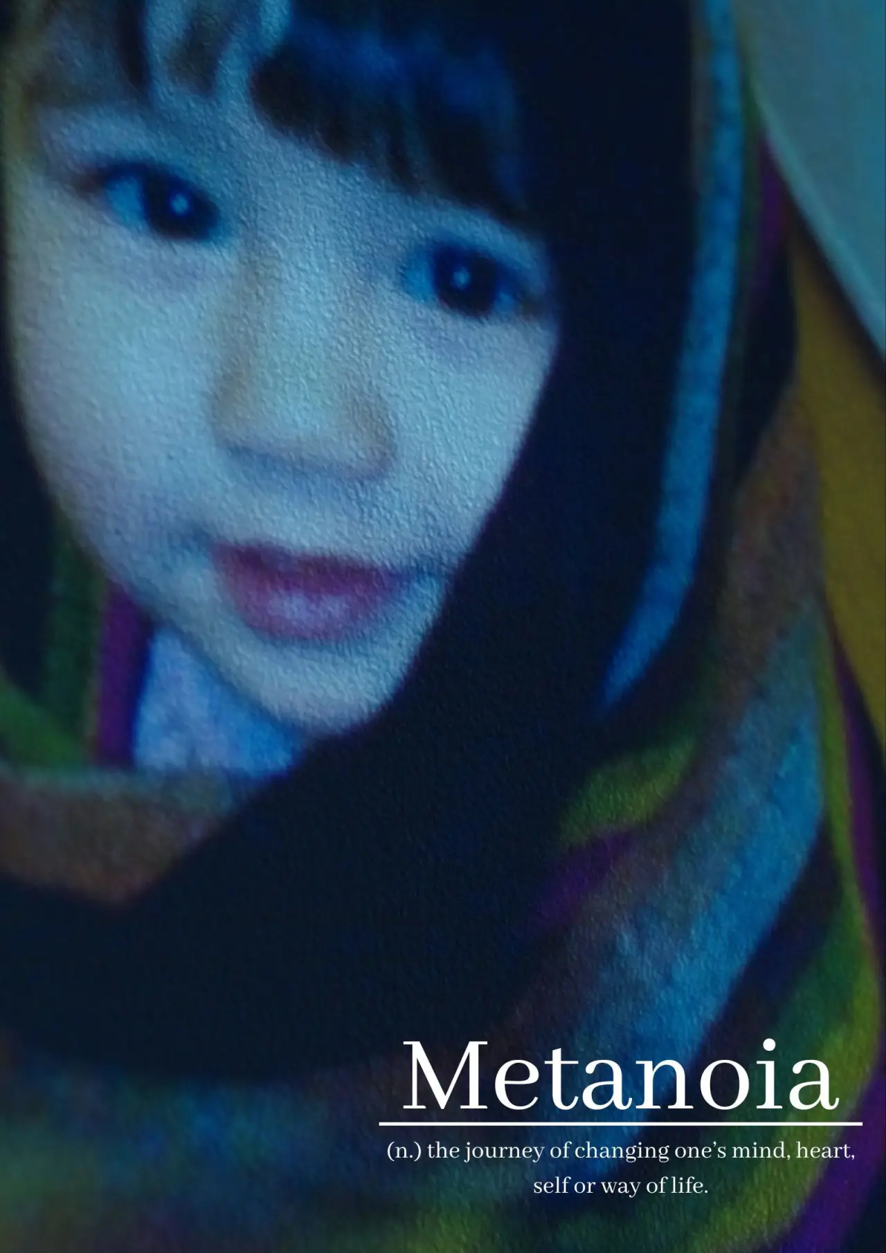 Plakat filmowy "Metanoia"