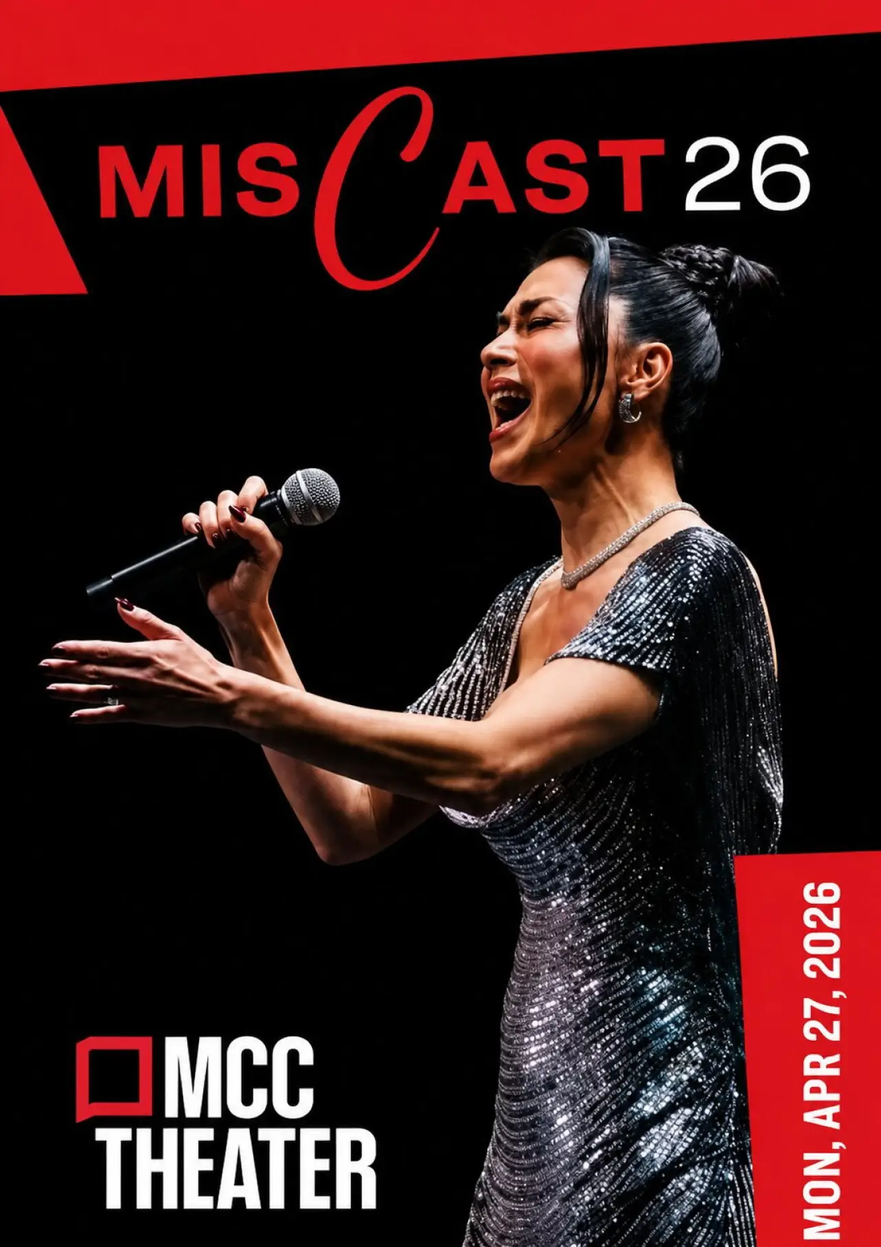 Plakat filmowy "MISCAST26"
