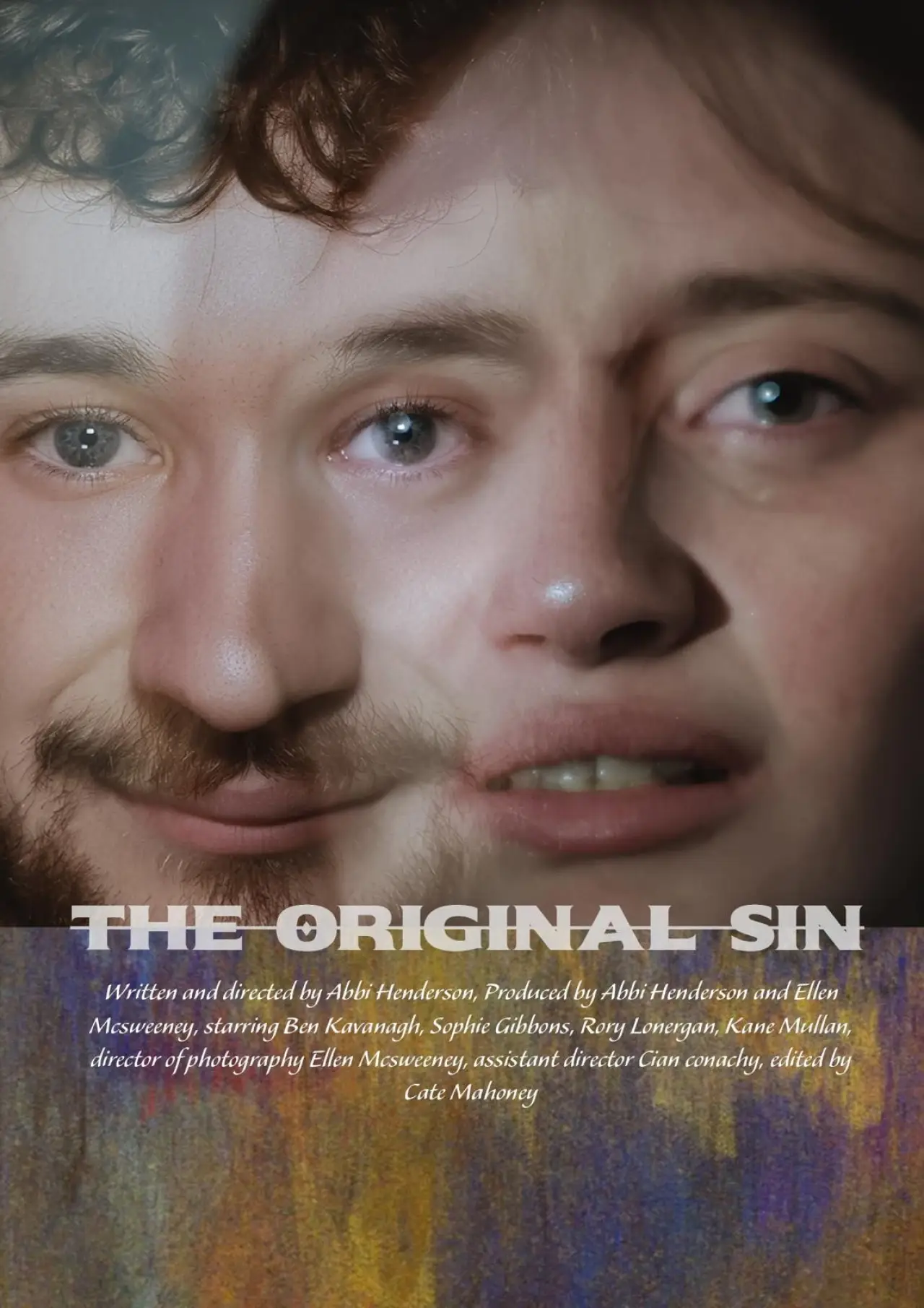 Plakat filmowy "The Original Sin"