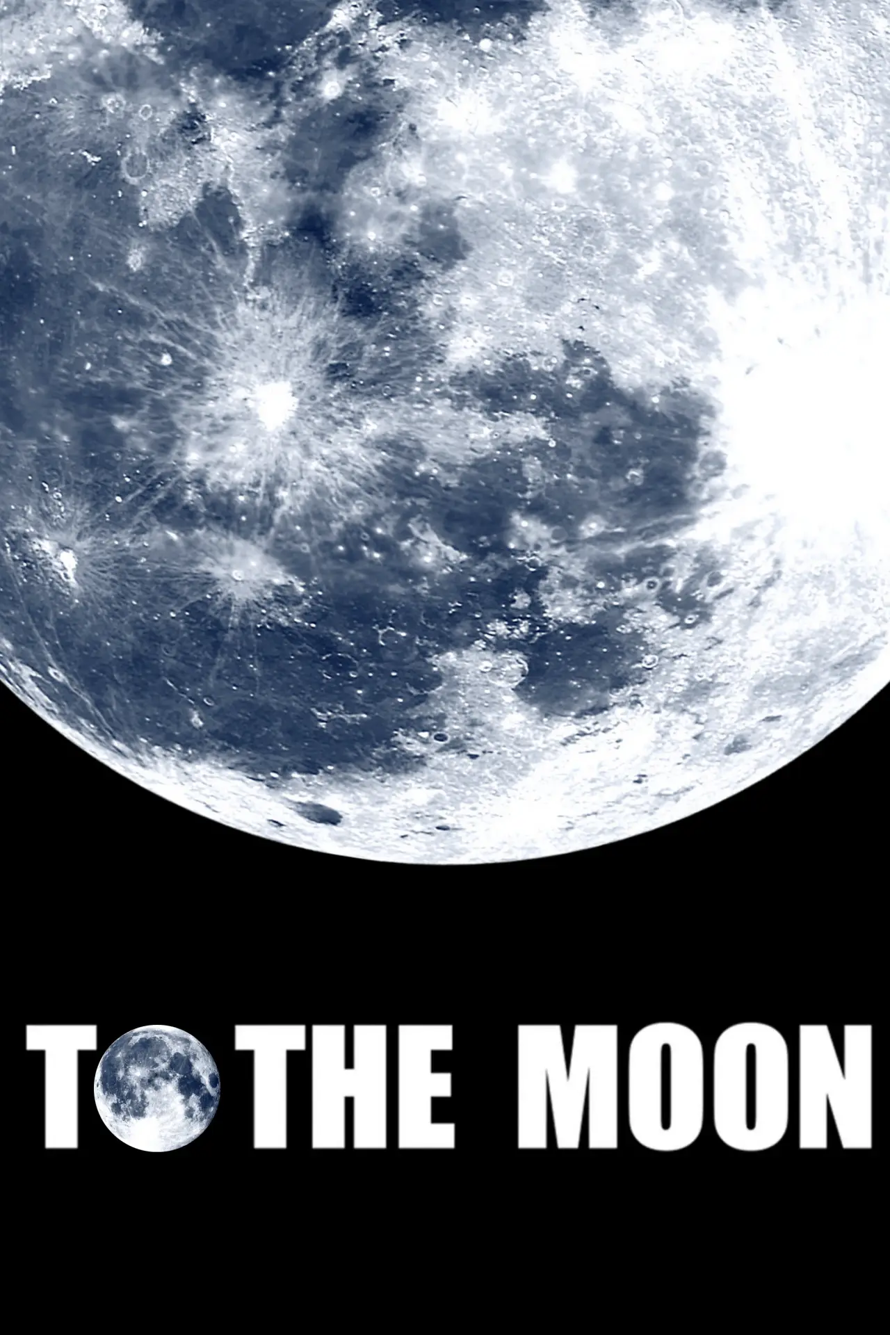 Plakat filmowy "To the Moon"