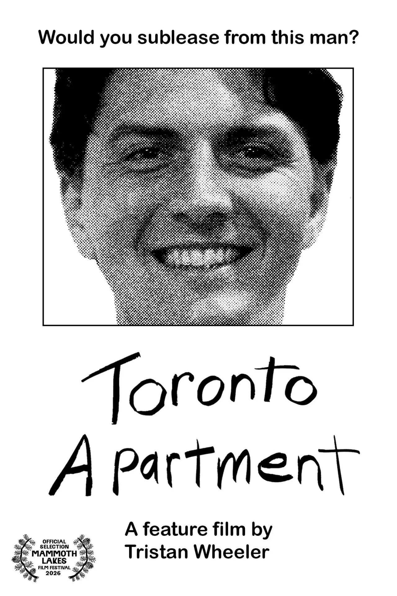 Plakat filmowy "Toronto Apartment"