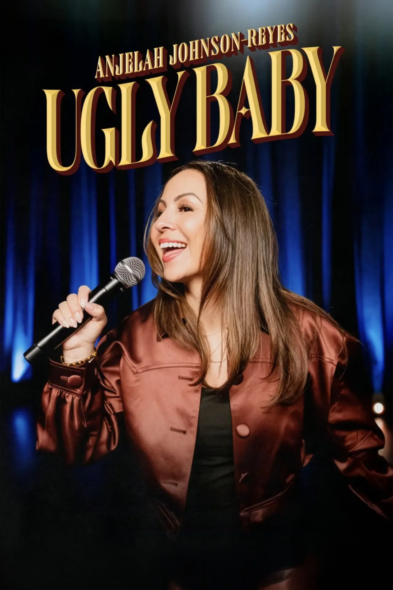 Plakat filmowy "Anjelah Johnson-Reyes: Ugly Baby"