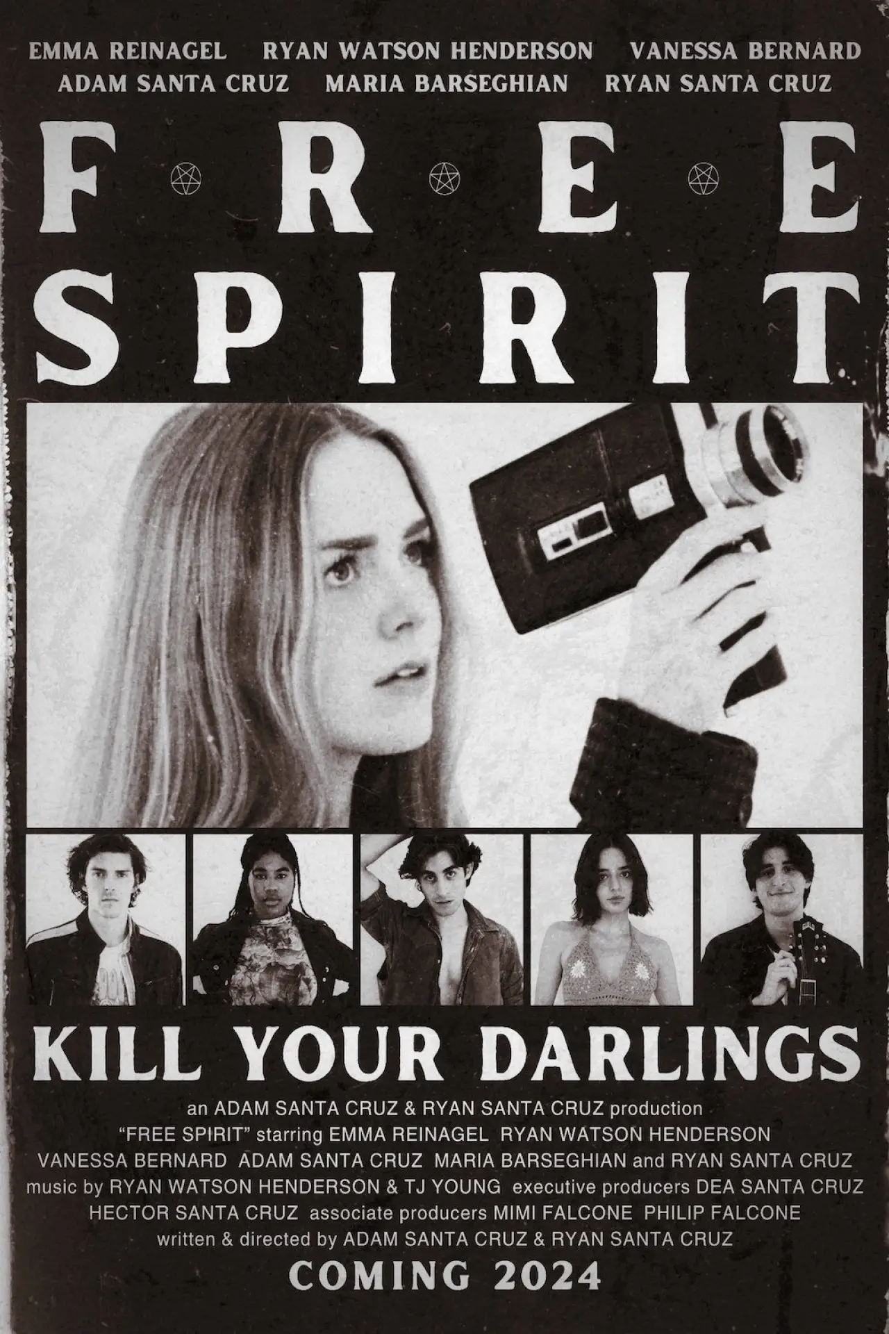 Plakat filmowy "Free Spirit"
