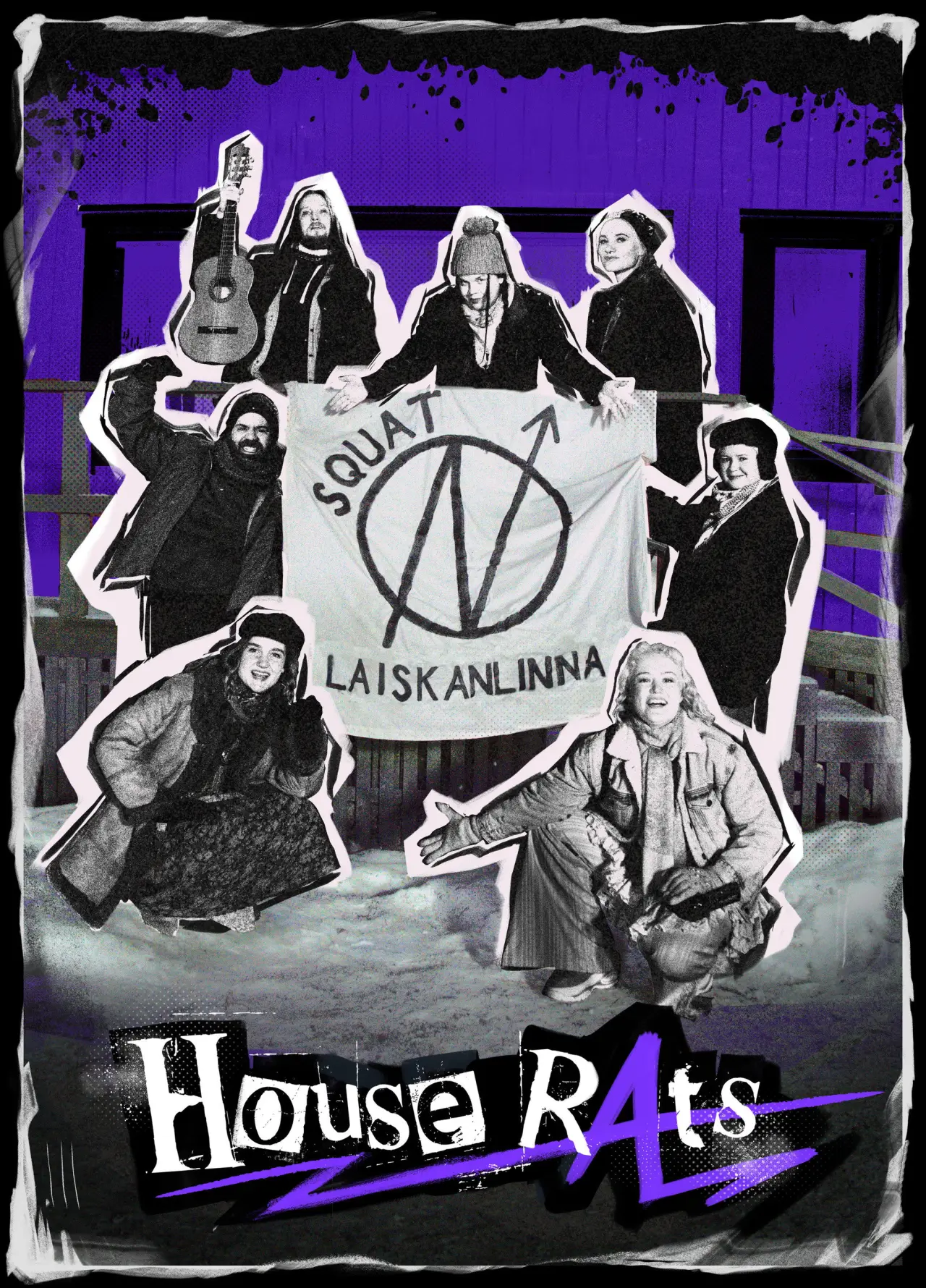 Plakat filmowy "Talonvaltaajat"
