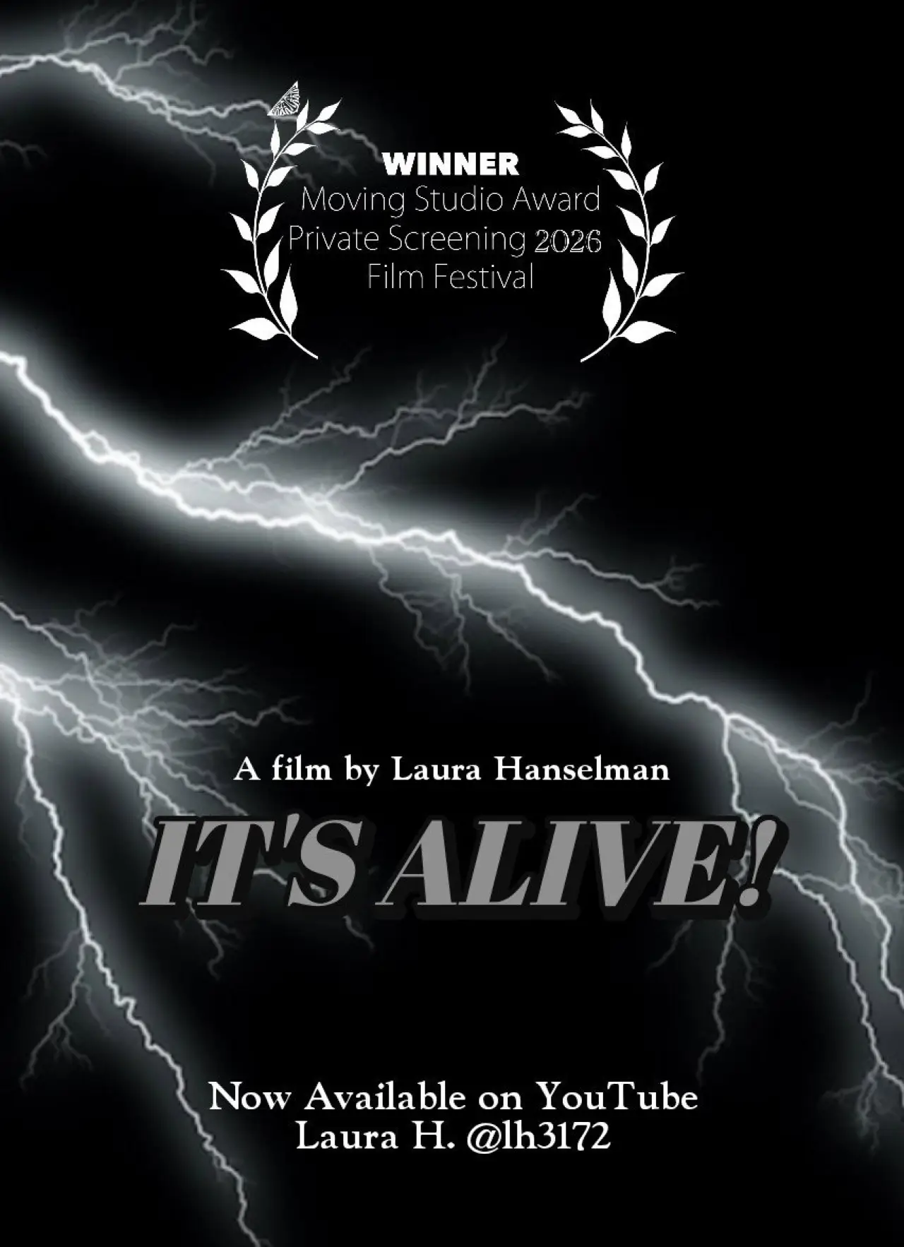 Plakat filmowy "It