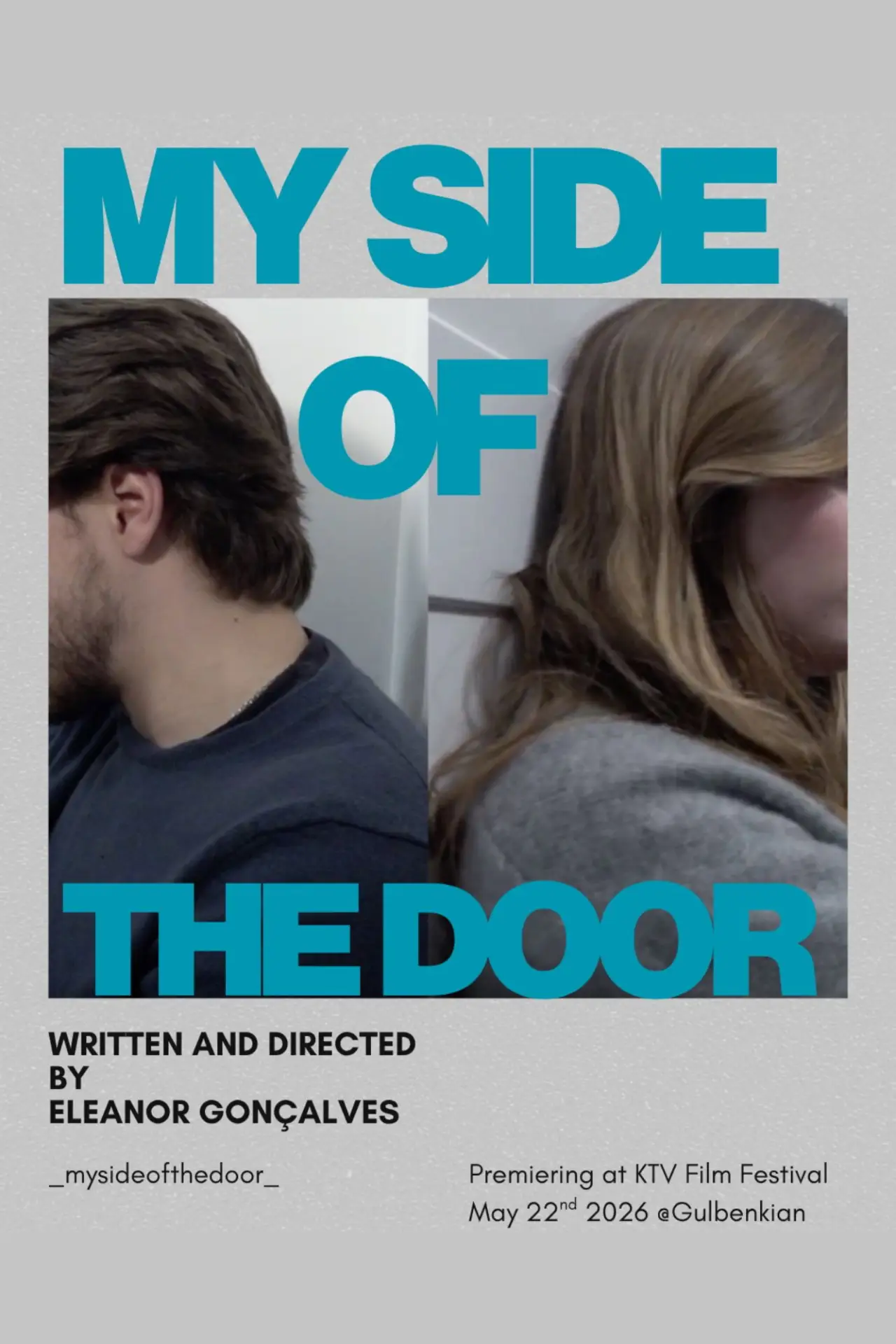 Plakat filmowy "My Side of the Door"