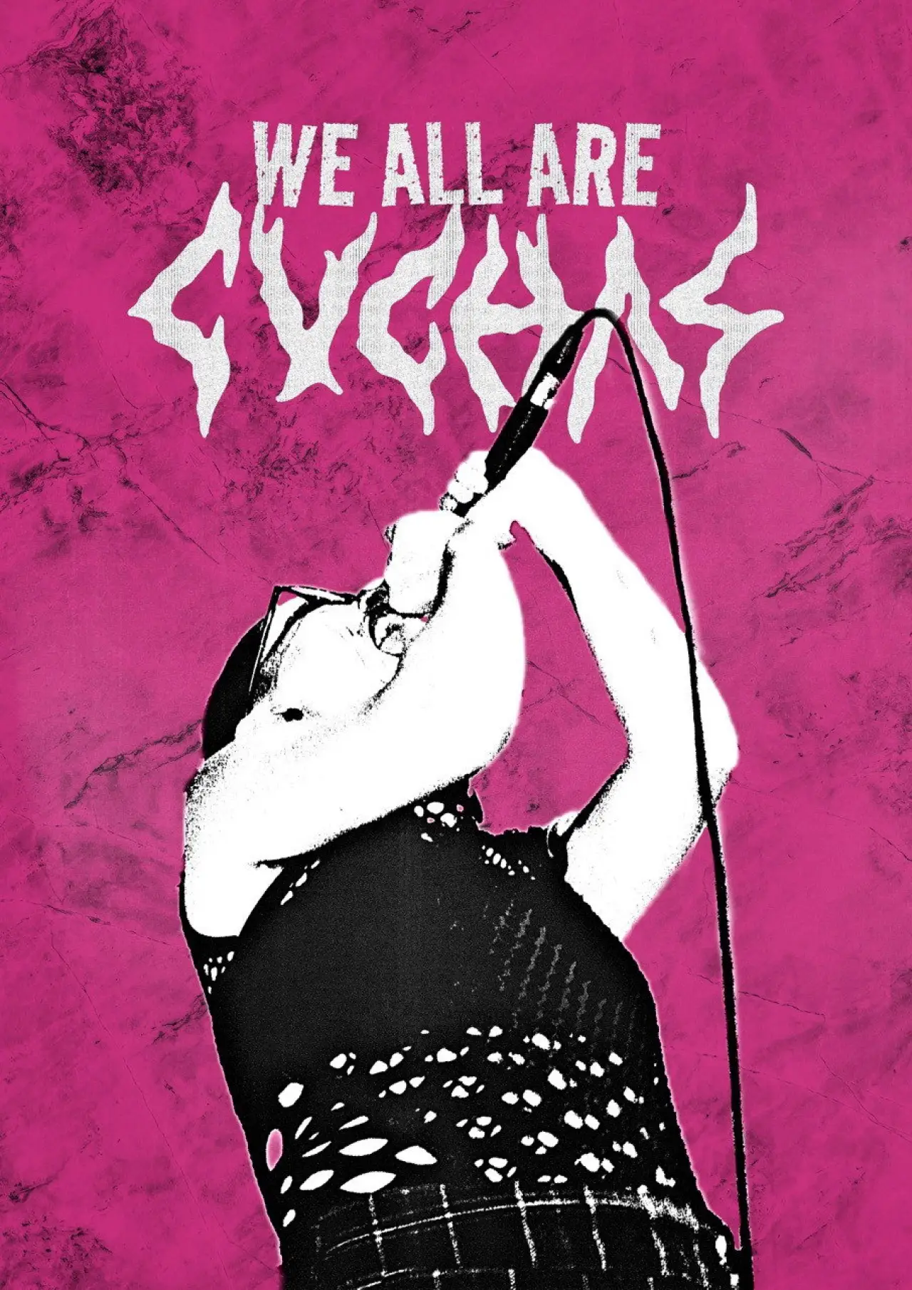Plakat filmowy "Todas Somos Cuchas"