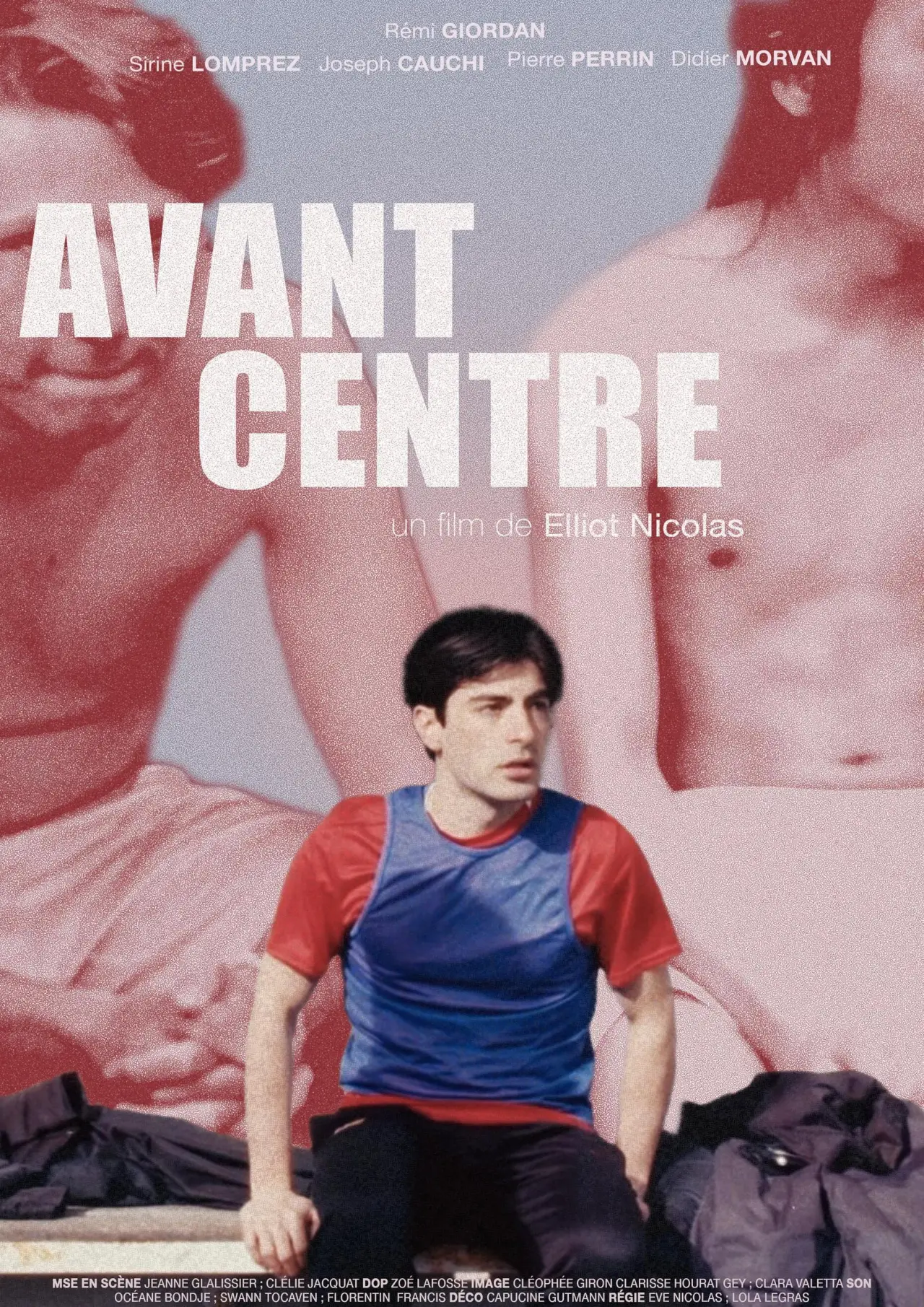 Plakat filmowy "Avant-Centre"