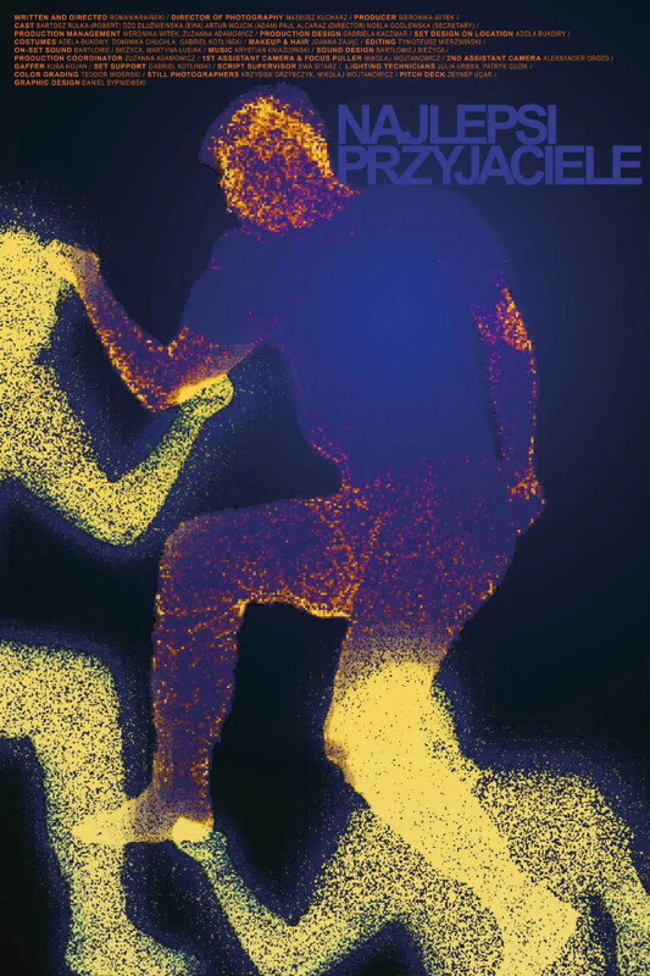 Plakat filmowy "Najlepsi przyjaciele"