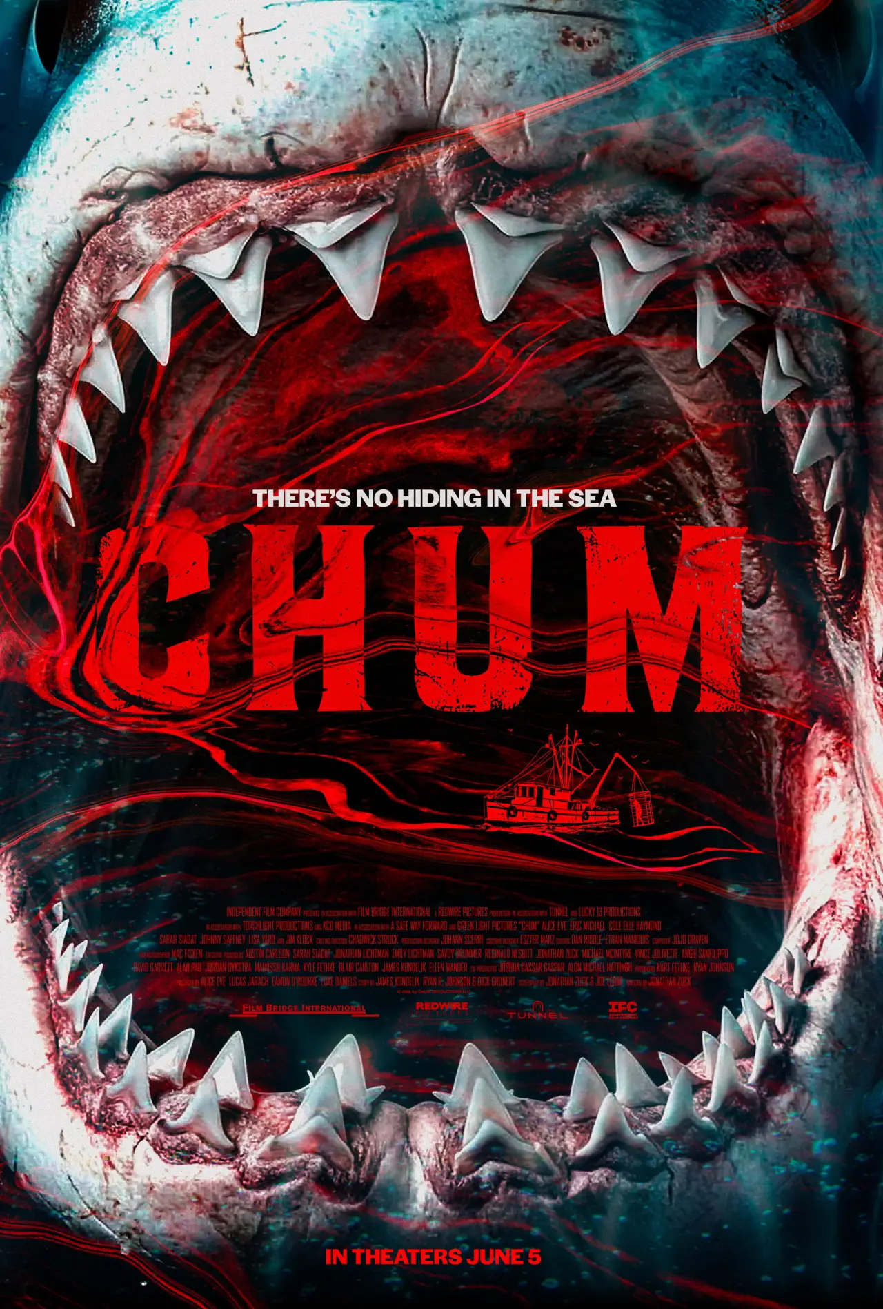 Plakat filmowy "Chum"