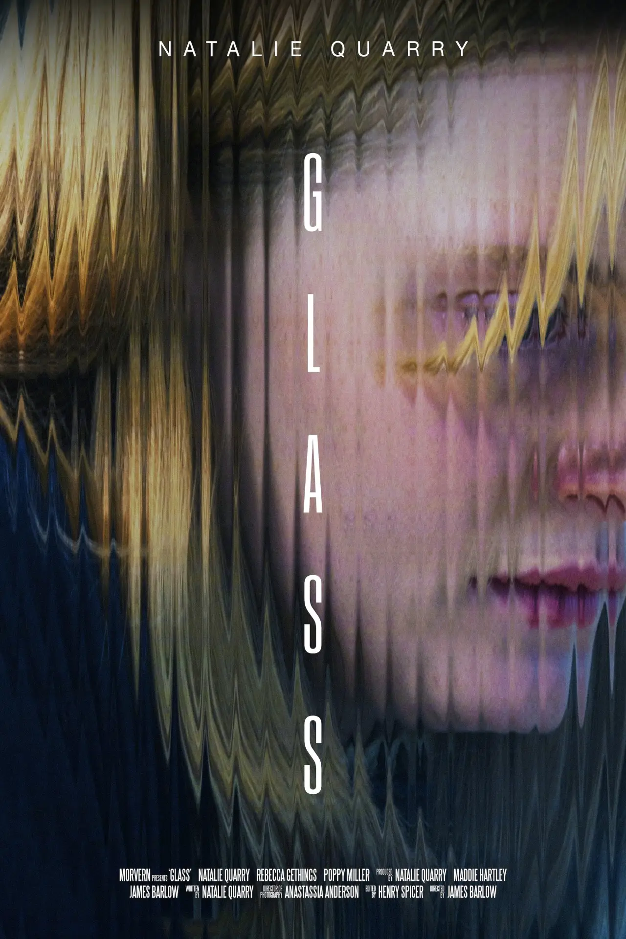 Plakat filmowy "Glass"