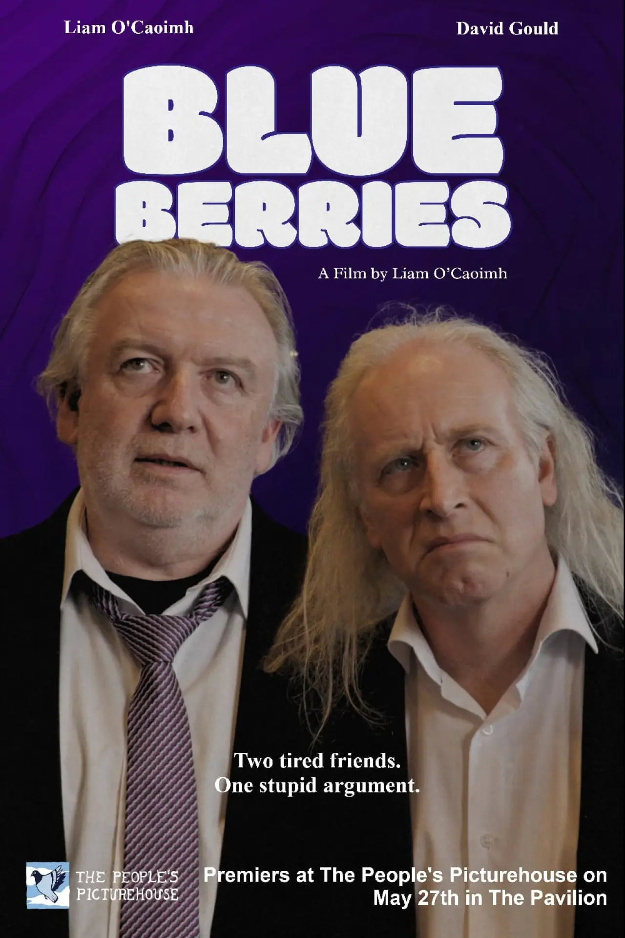 Plakat filmowy "Blueberries"