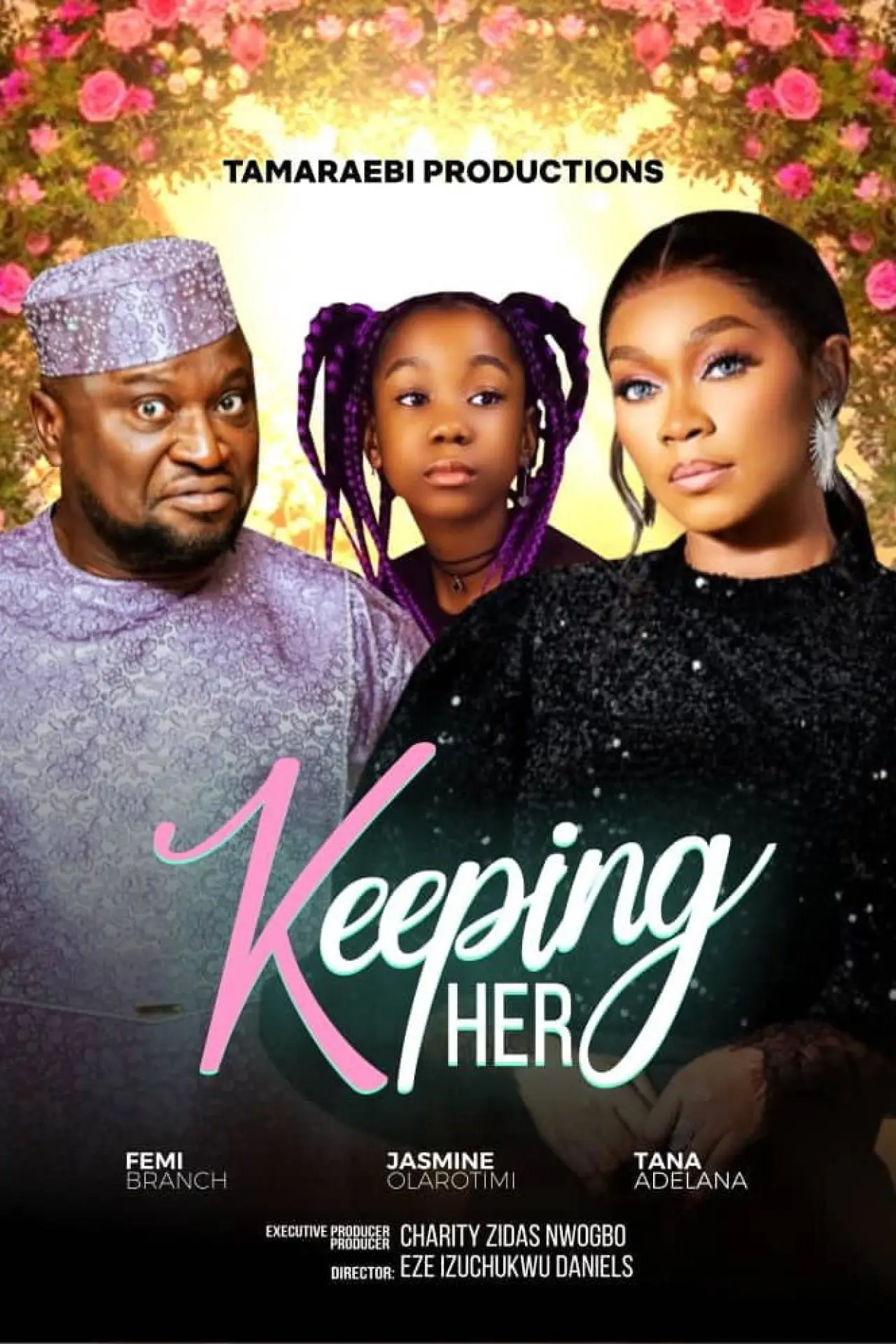 Plakat filmowy "Keeping Her"