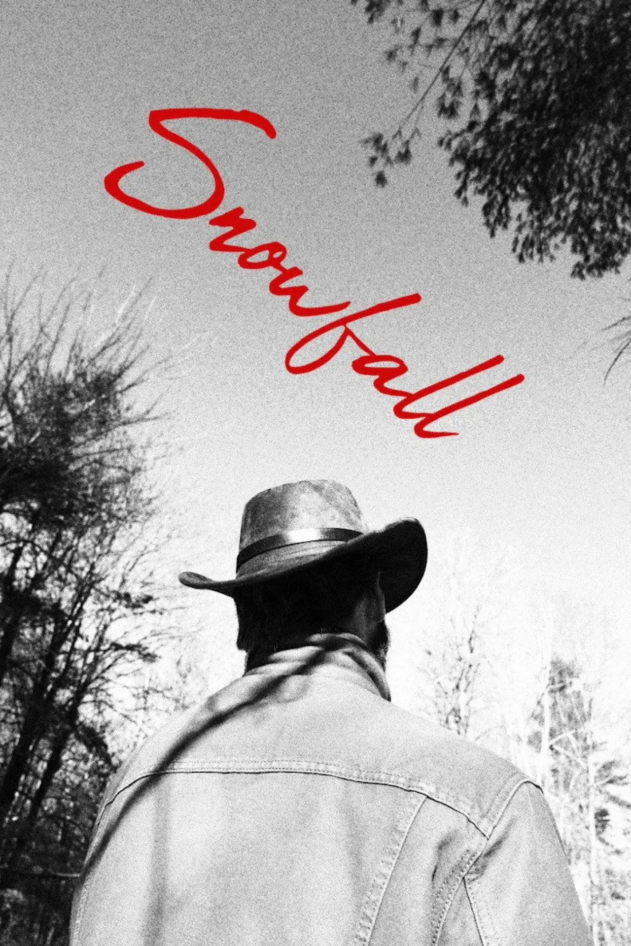 Plakat filmowy "Snowfall"