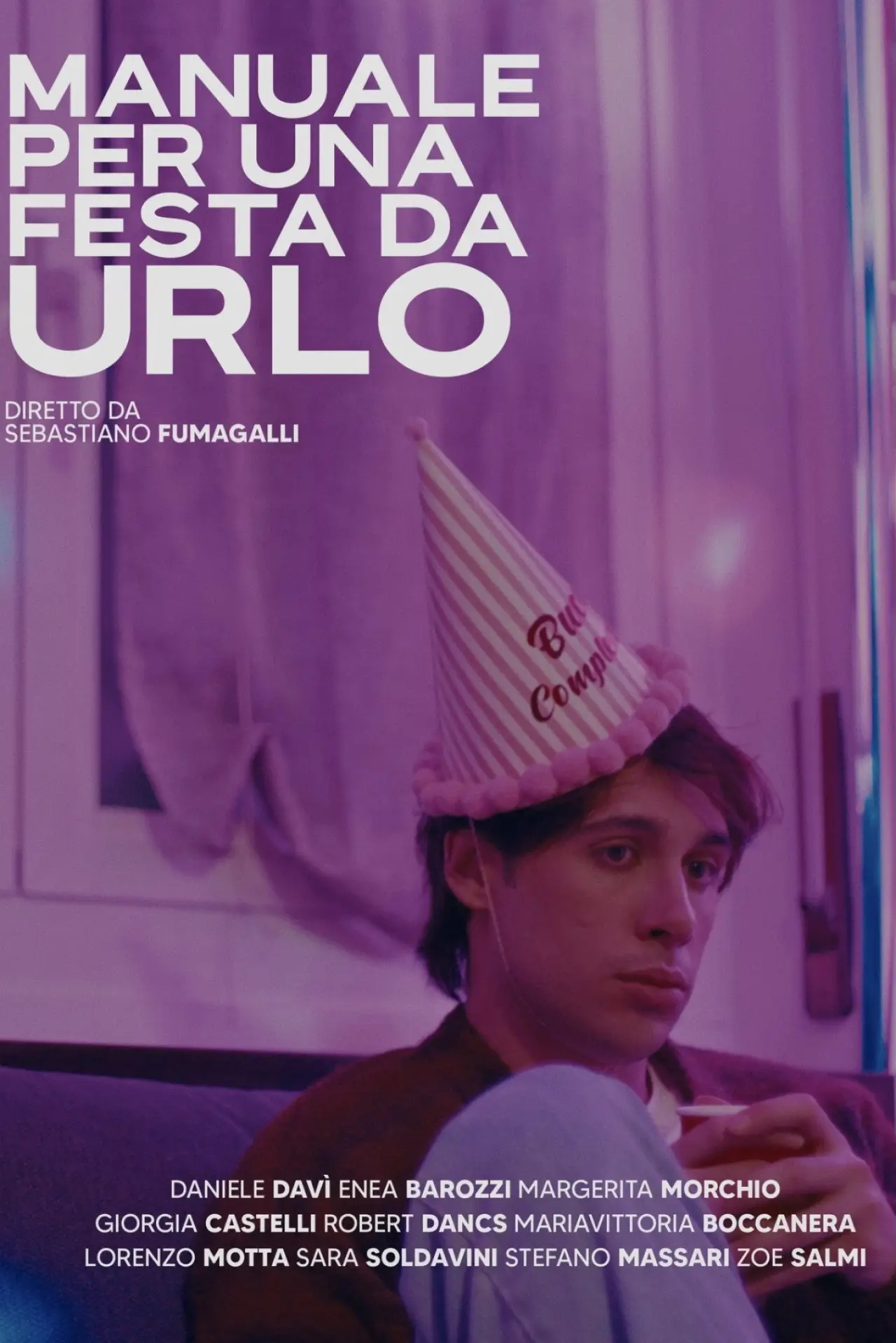 Plakat filmowy "Manuale per una Festa da Urlo"