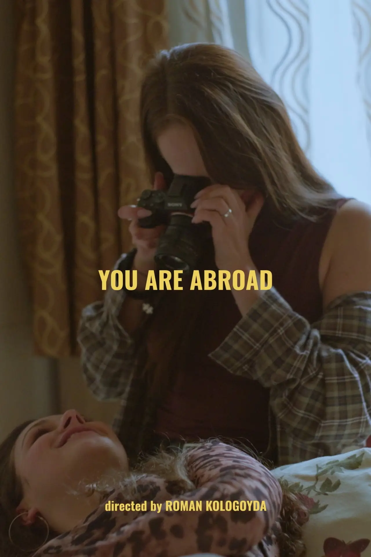 Plakat filmowy "You Are Abroad"
