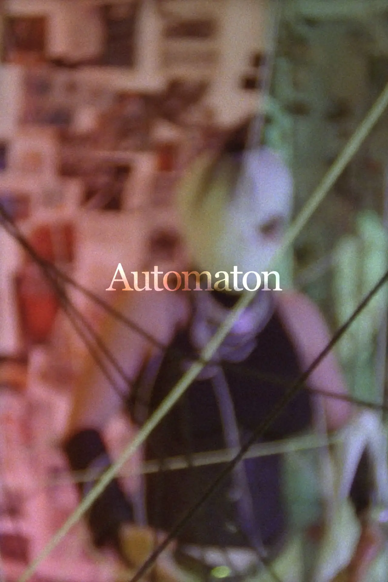 Plakat filmowy "Automaton"
