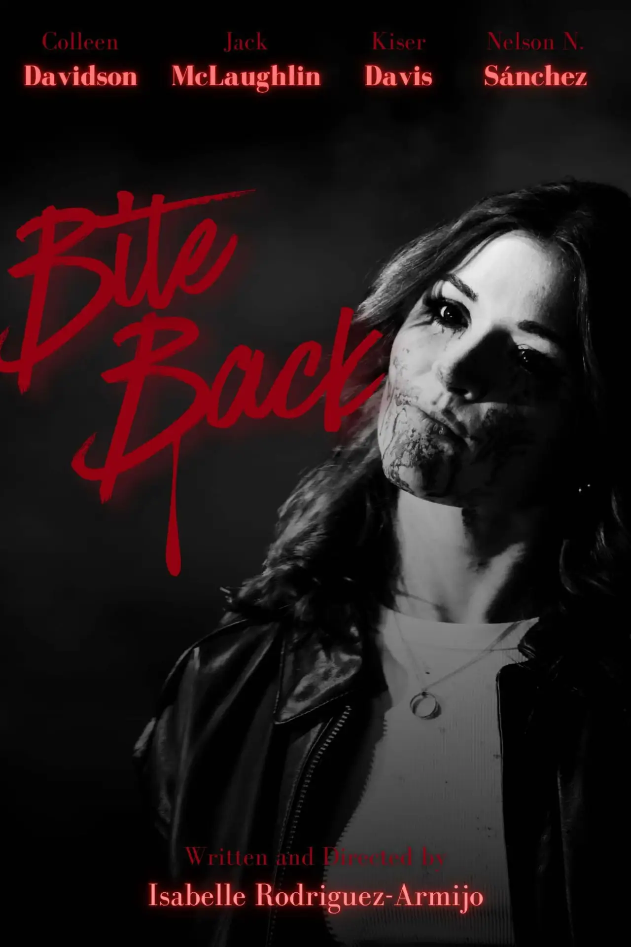Plakat filmowy "Bite Back"