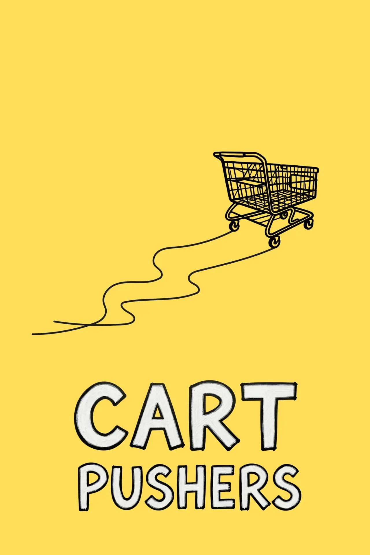 Plakat filmowy "Cart Pushers"