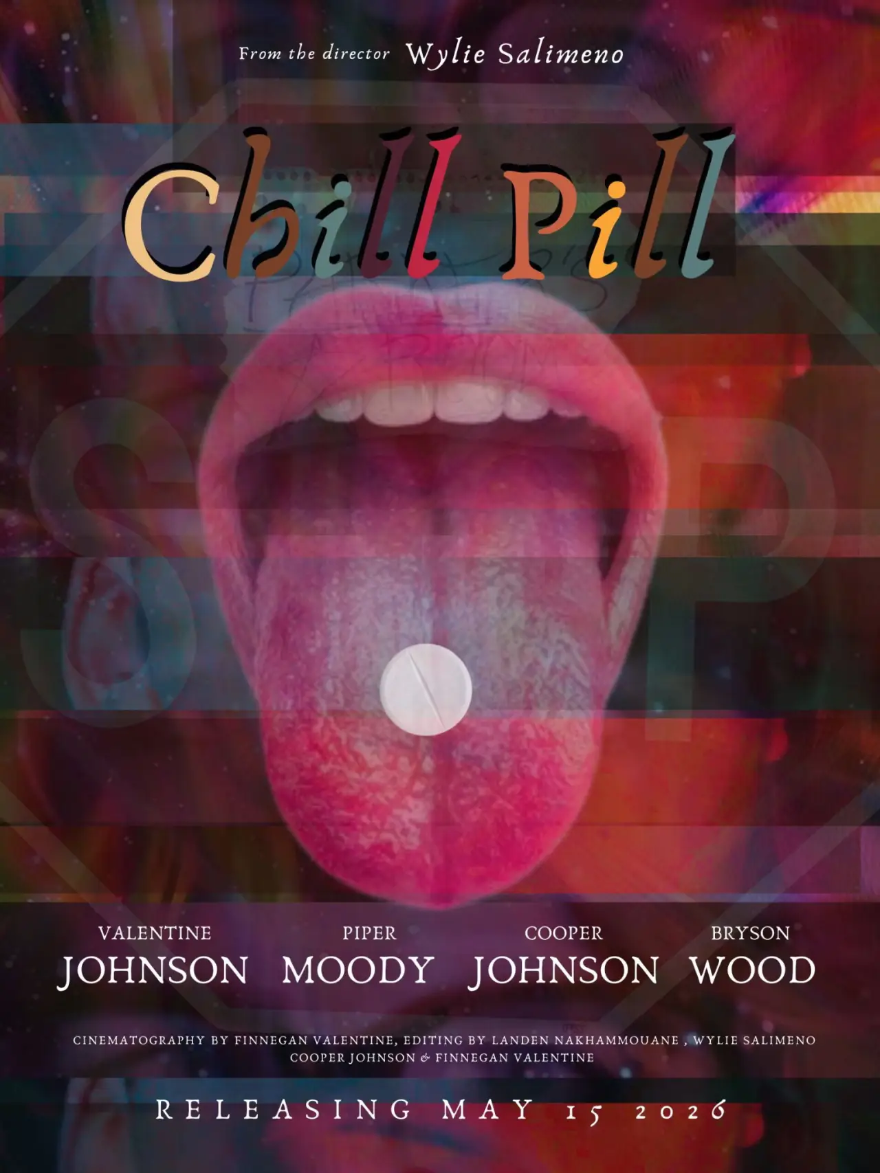 Plakat filmowy "Chill Pill"