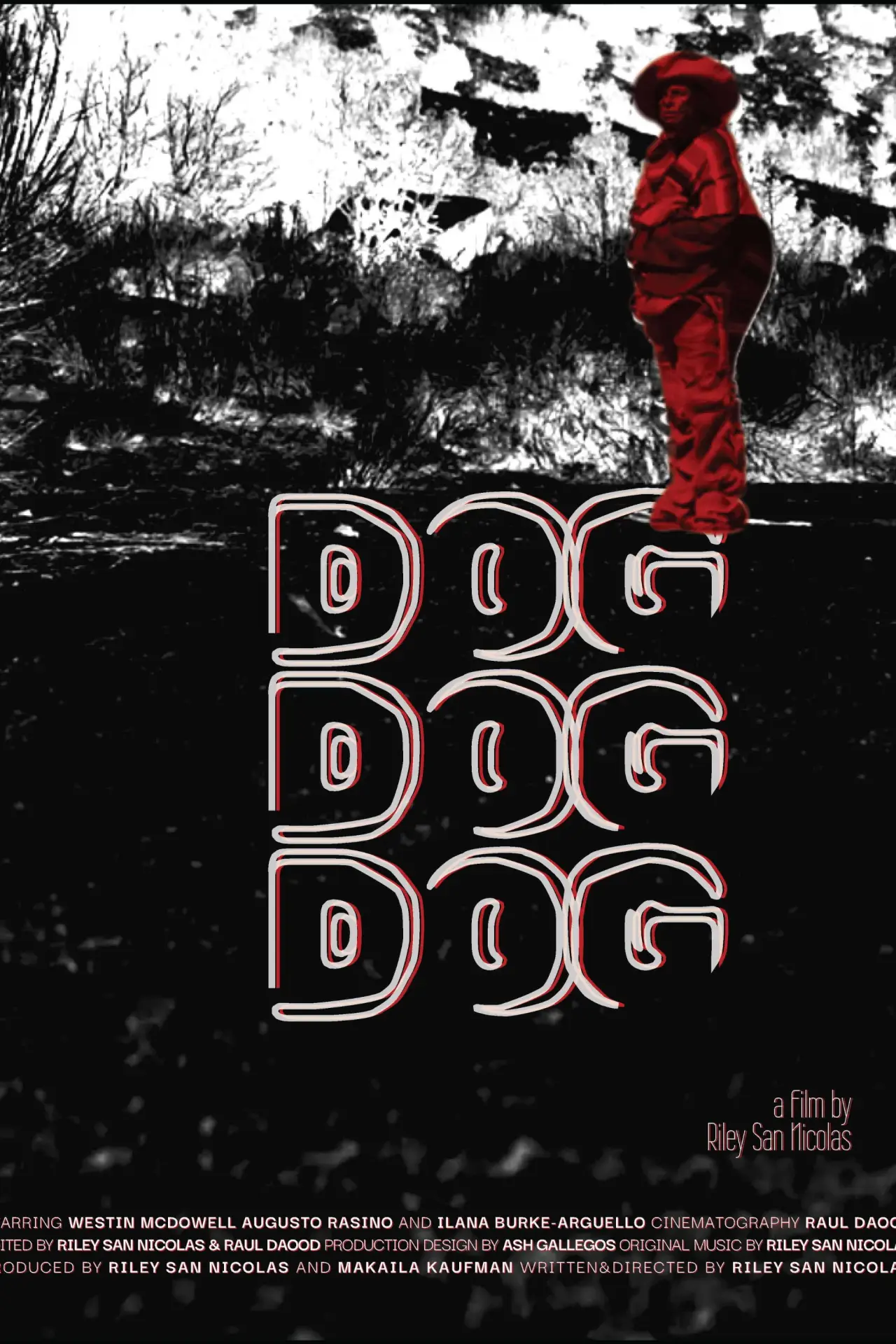 Plakat filmowy "DOG DOG DOG"