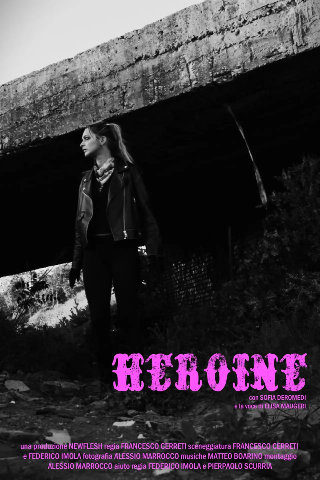 Plakat filmowy "Heroine"