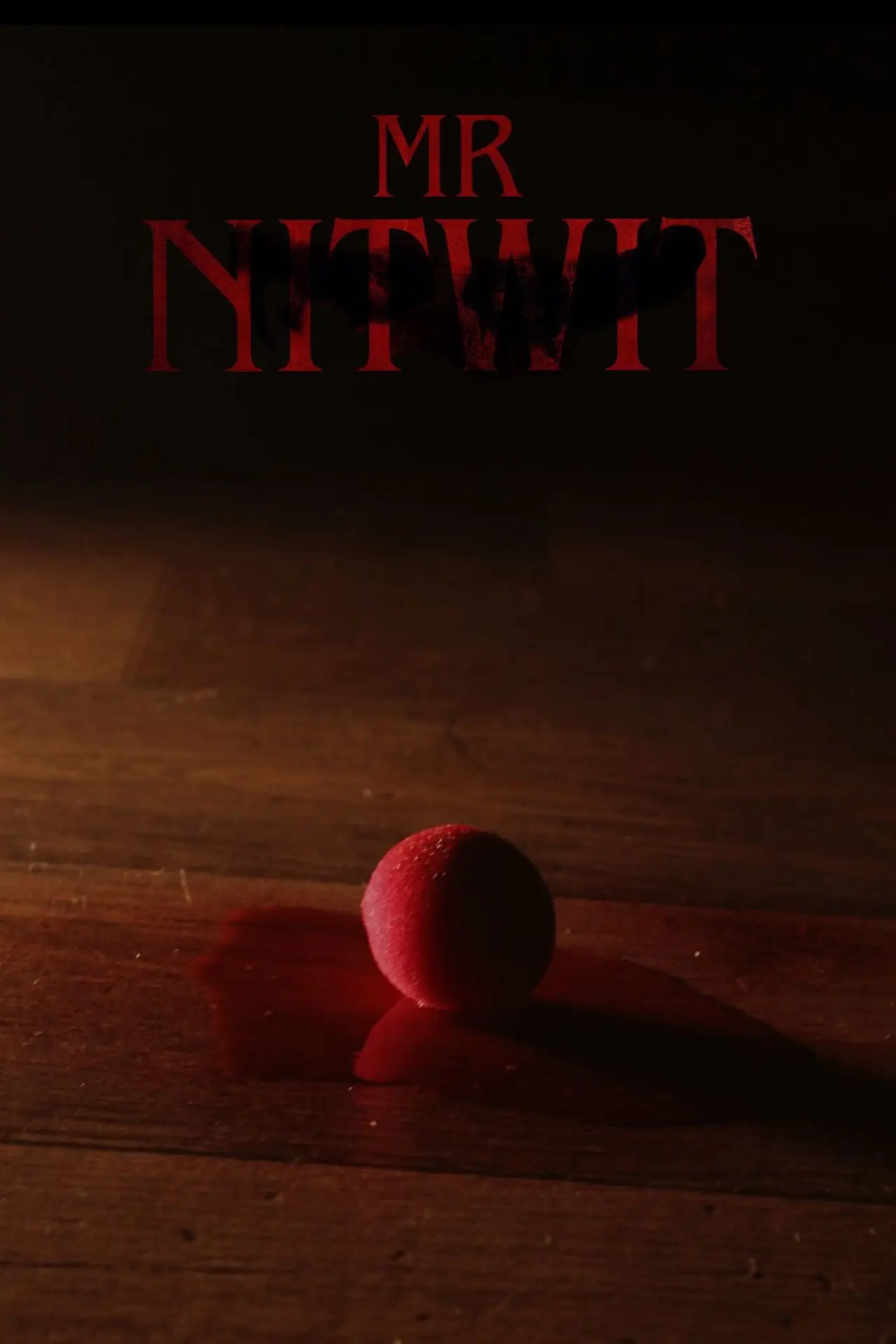 Plakat filmowy "Mr Nitwit"