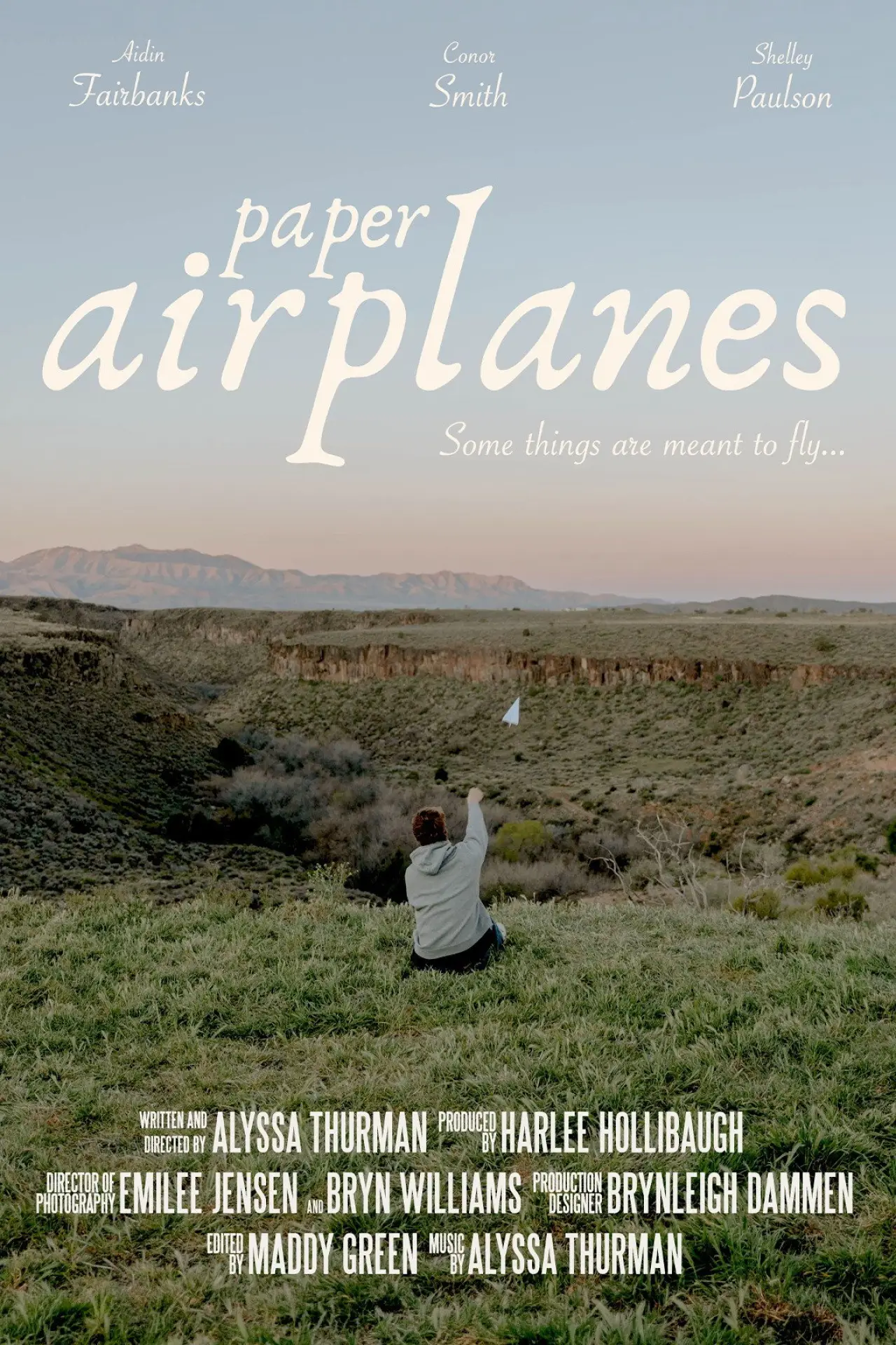 Plakat filmowy "Paper Airplanes"