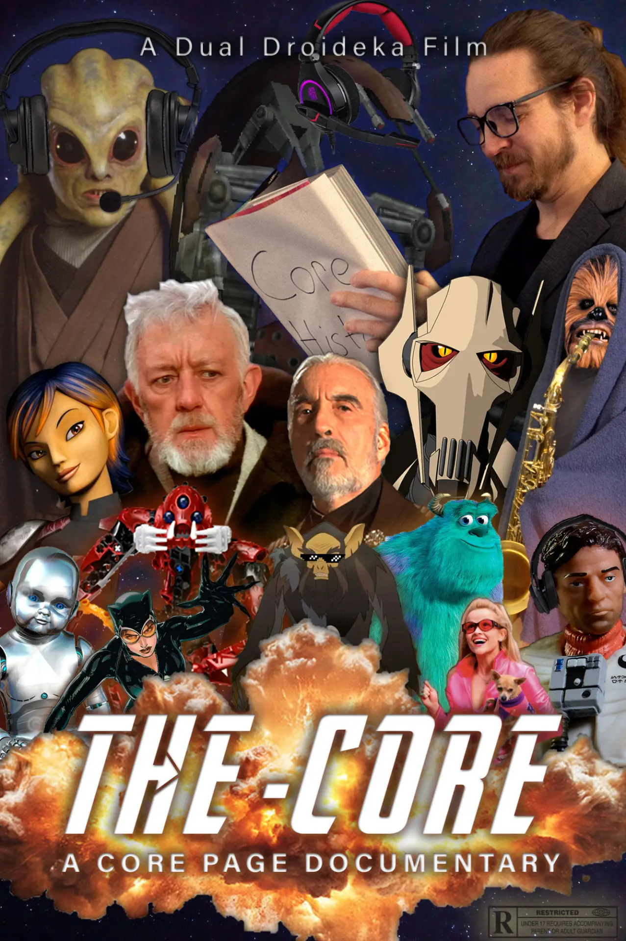 Plakat filmowy "The -Core: A Core Page Documentary"