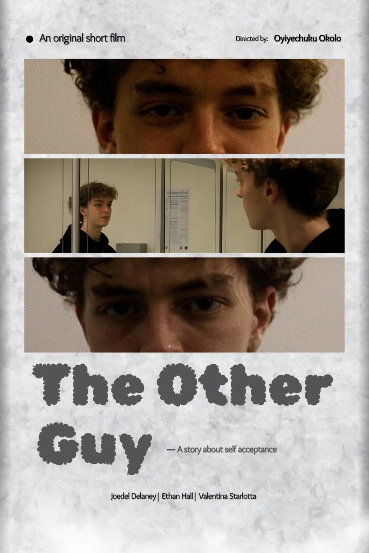 Plakat filmowy "The Other Guy"