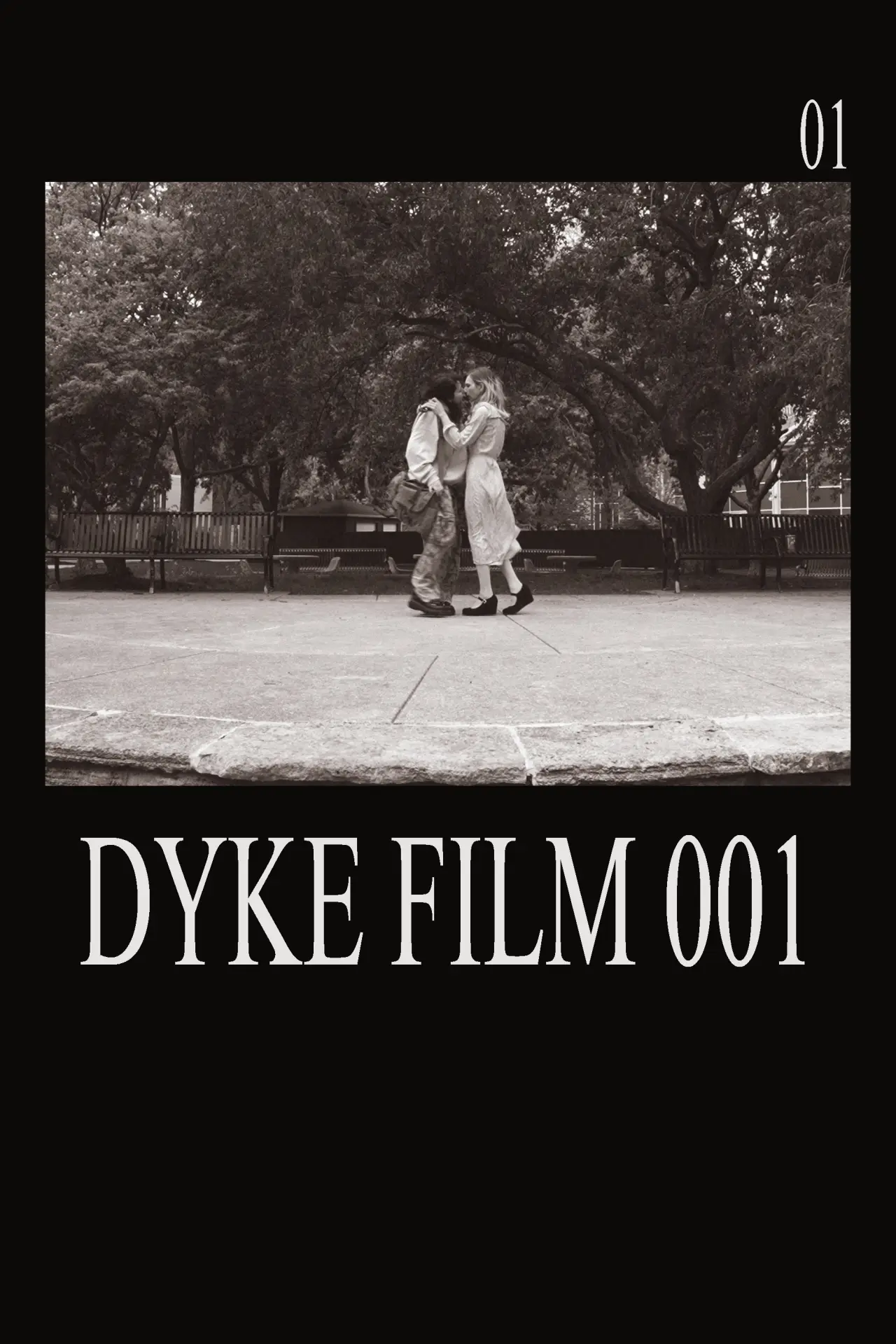 Plakat filmowy "Dyke Film 001"