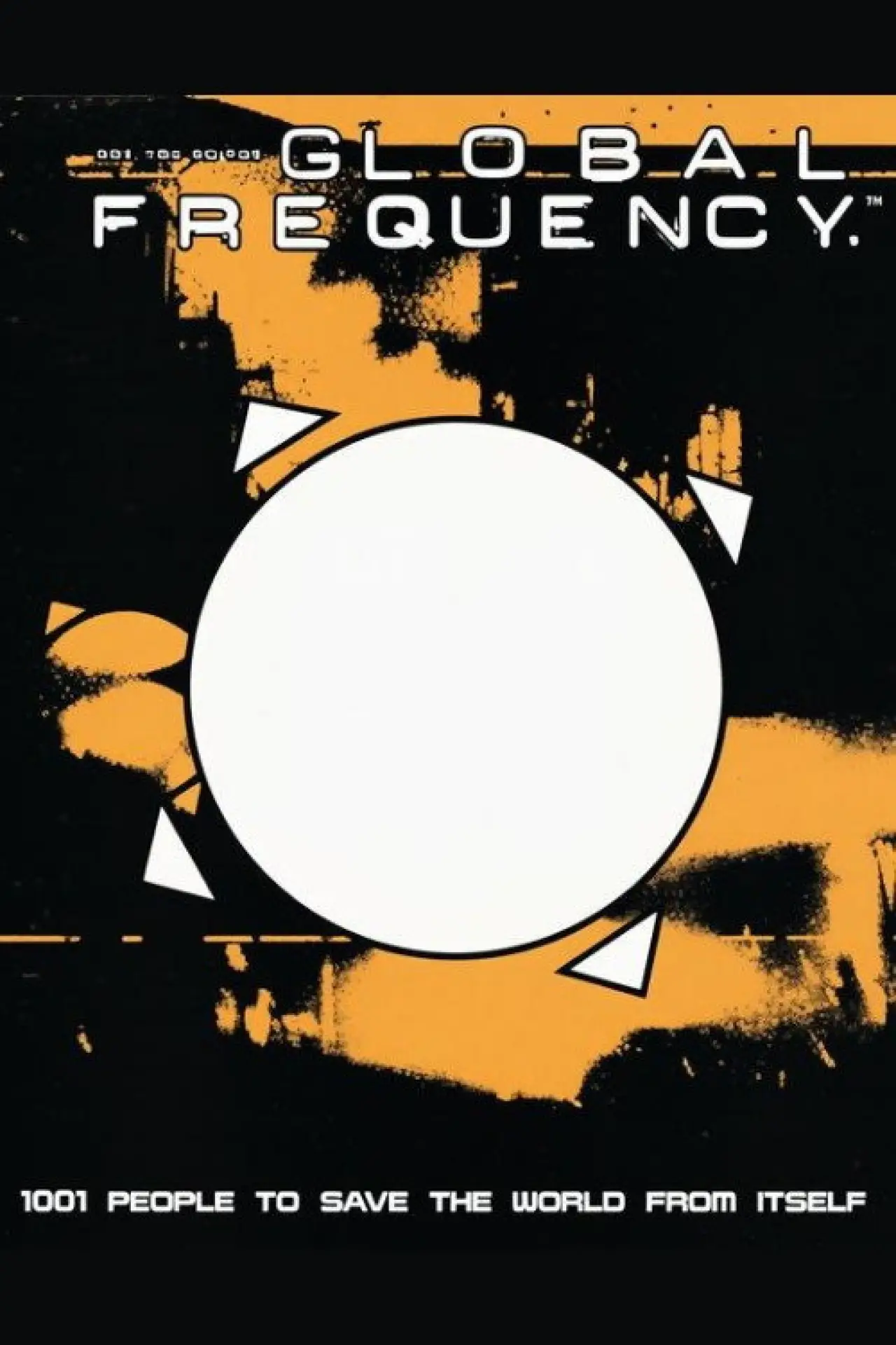 Plakat filmowy "Global Frequency"