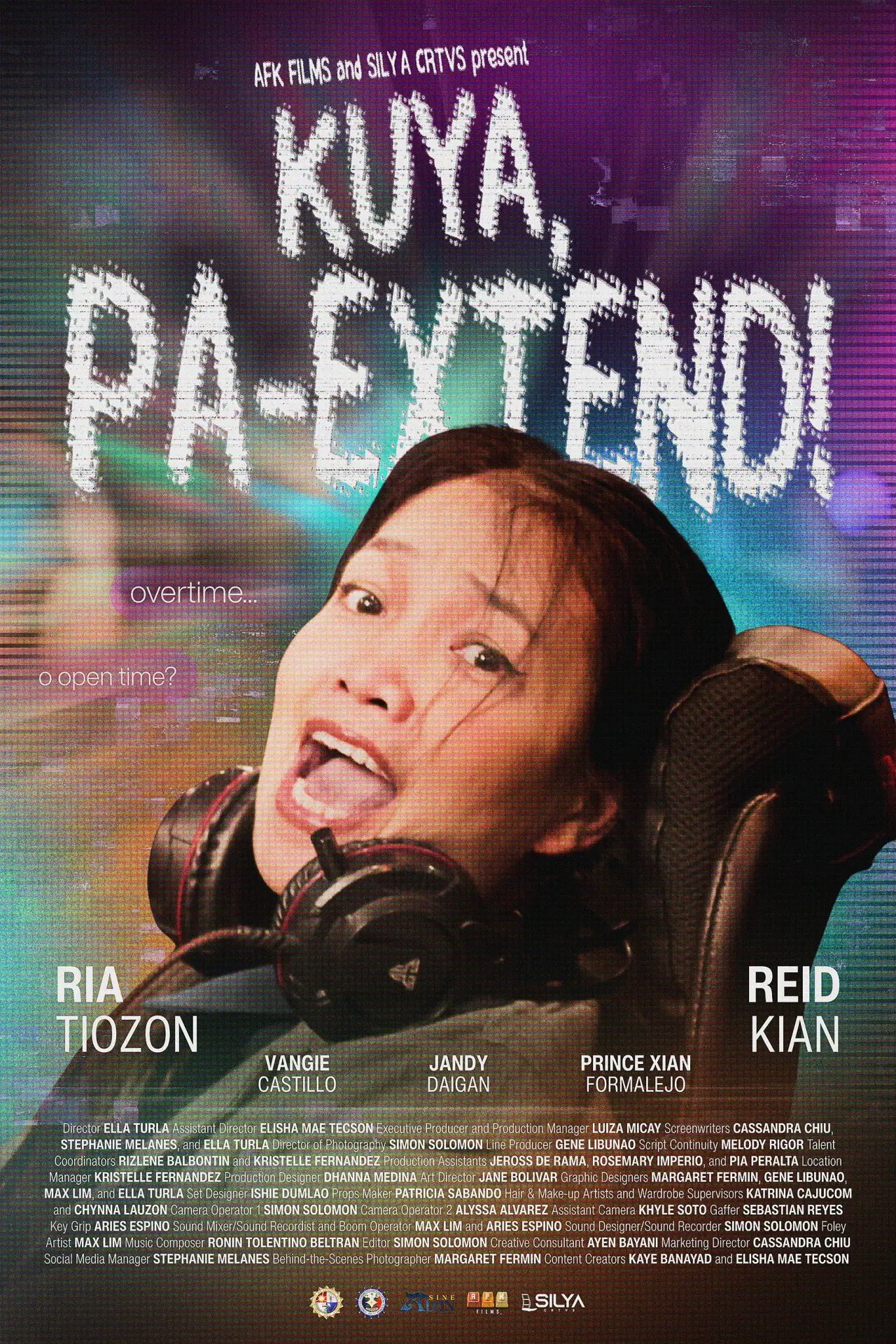 Plakat filmowy "Kuya, Pa-Extend!"
