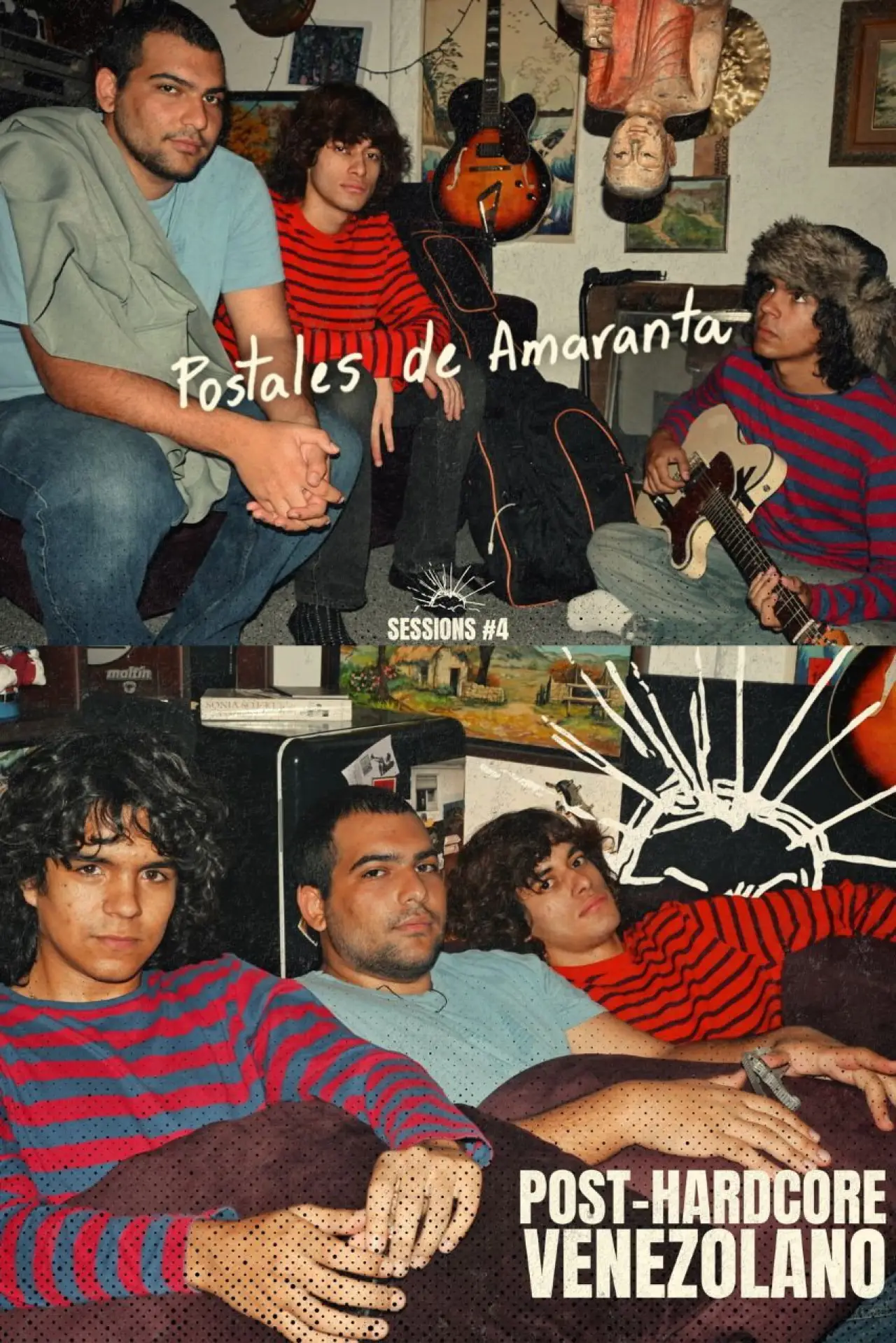 Plakat filmowy "La Tarde Noche #4: Postales de Amaranta"