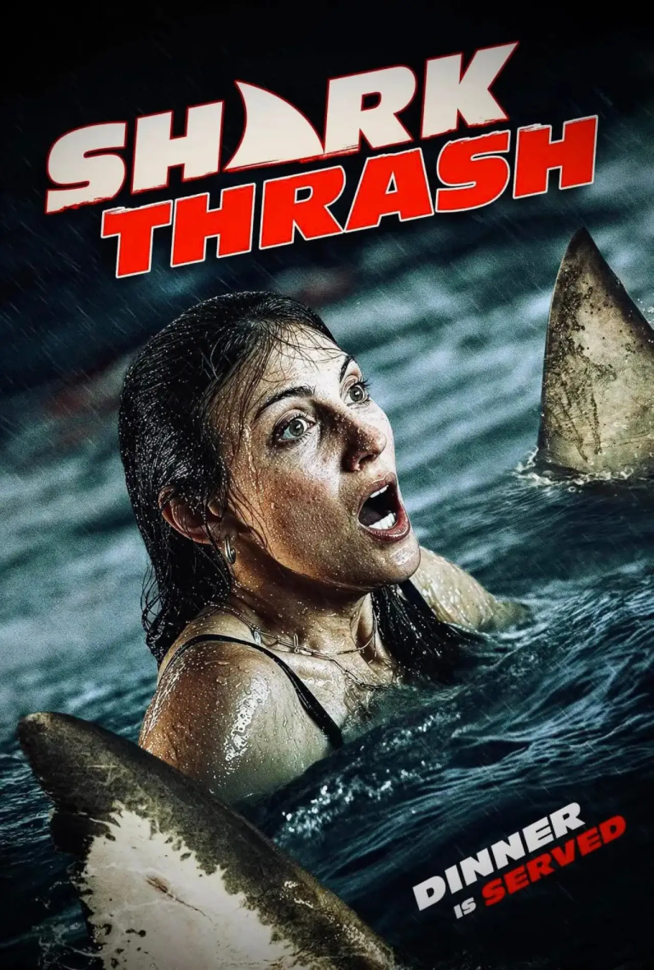 Plakat filmowy "Shark Thrash"