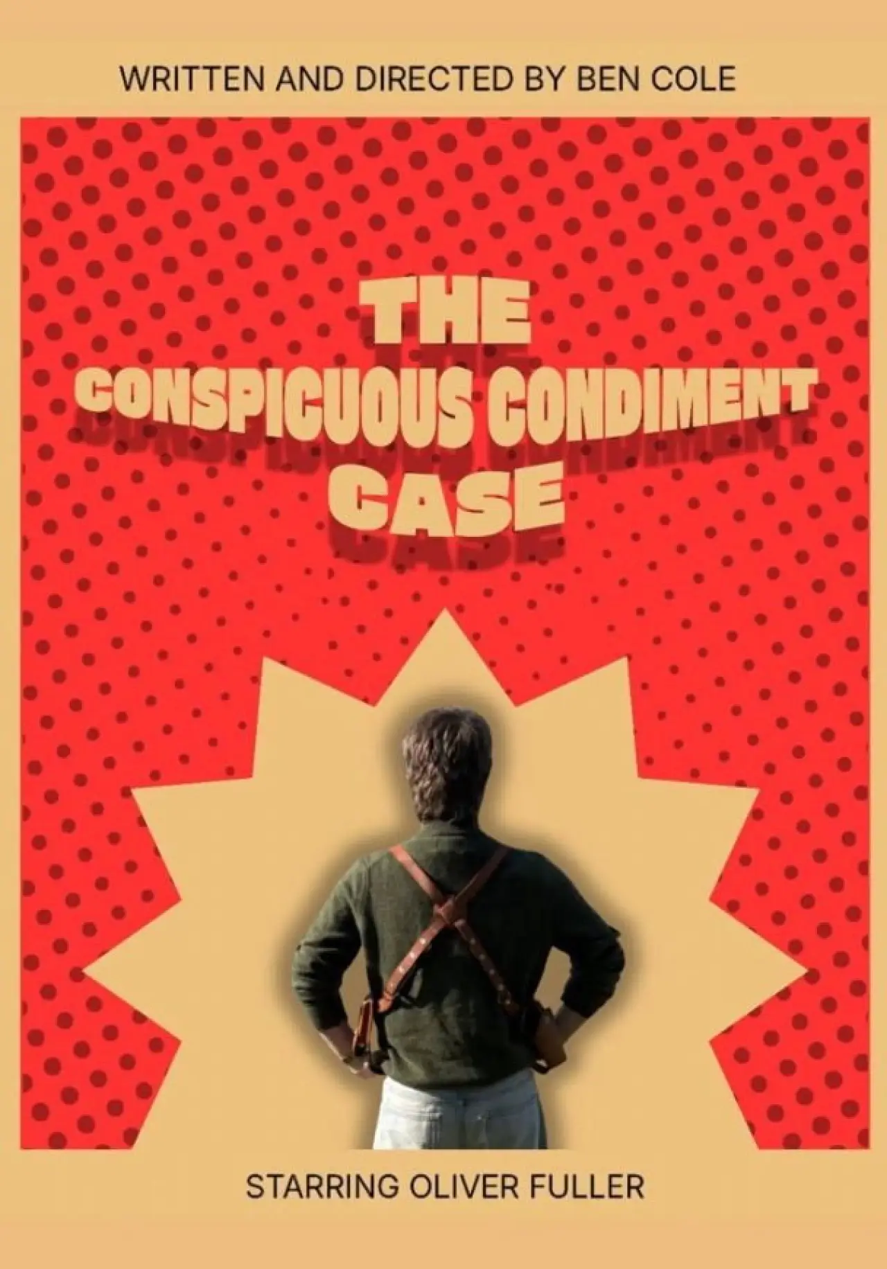 Plakat filmowy "The Conspicous Condiment Case"