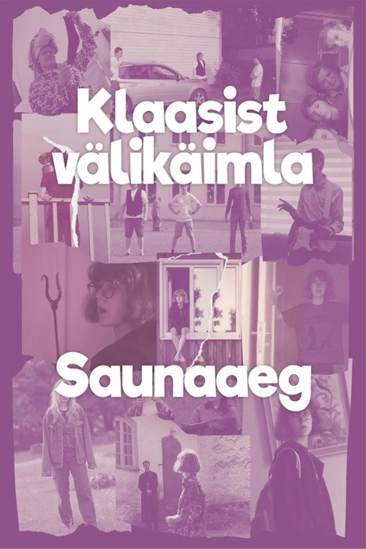 Plakat filmowy "Saunaaeg"