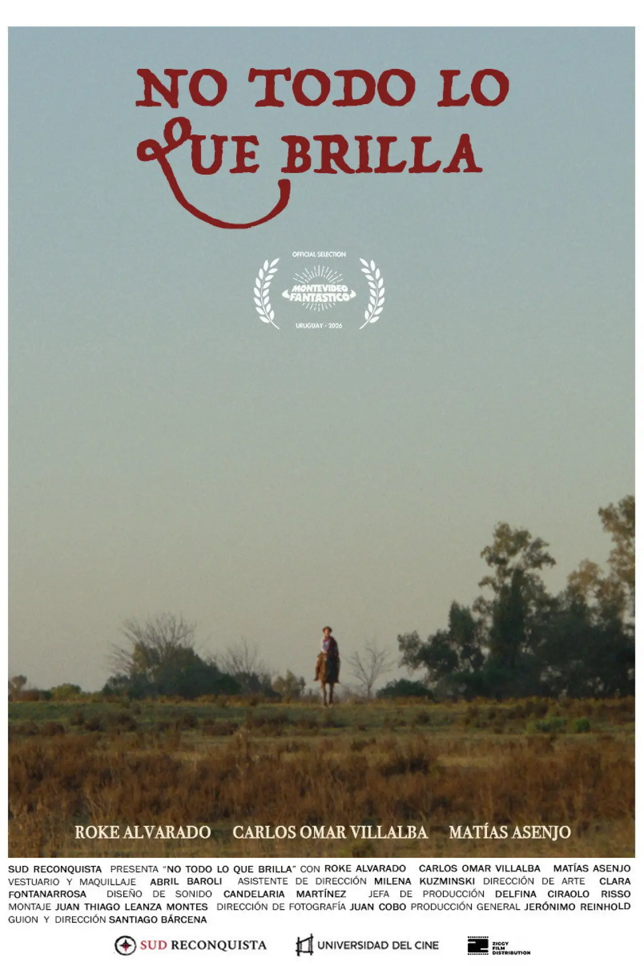 Plakat filmowy "No Todo lo que Brilla"