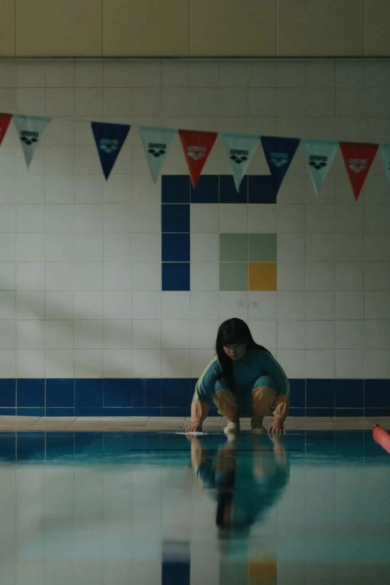 Plakat filmowy "부력"