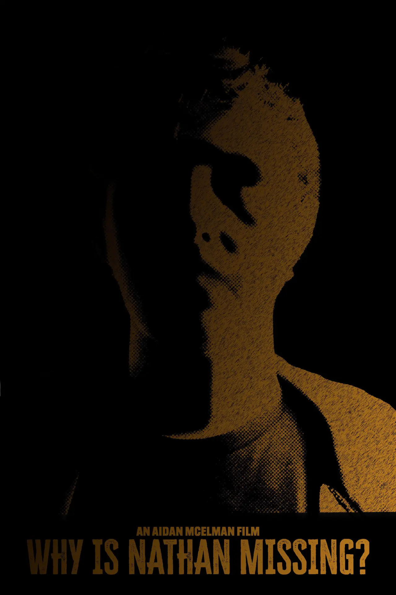 Plakat filmowy "Why is Nathan Missing?"