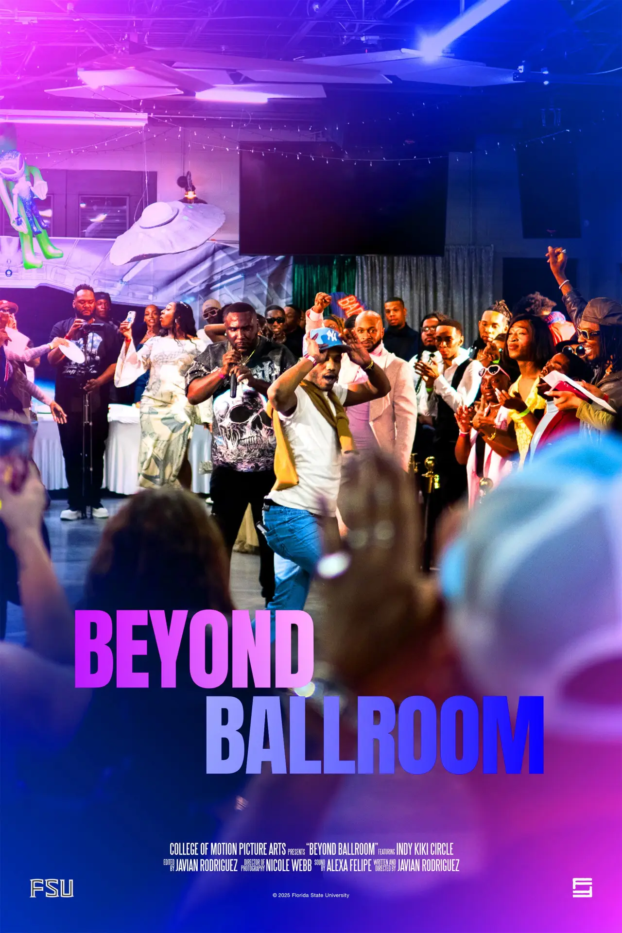 Plakat filmowy "Beyond Ballroom"