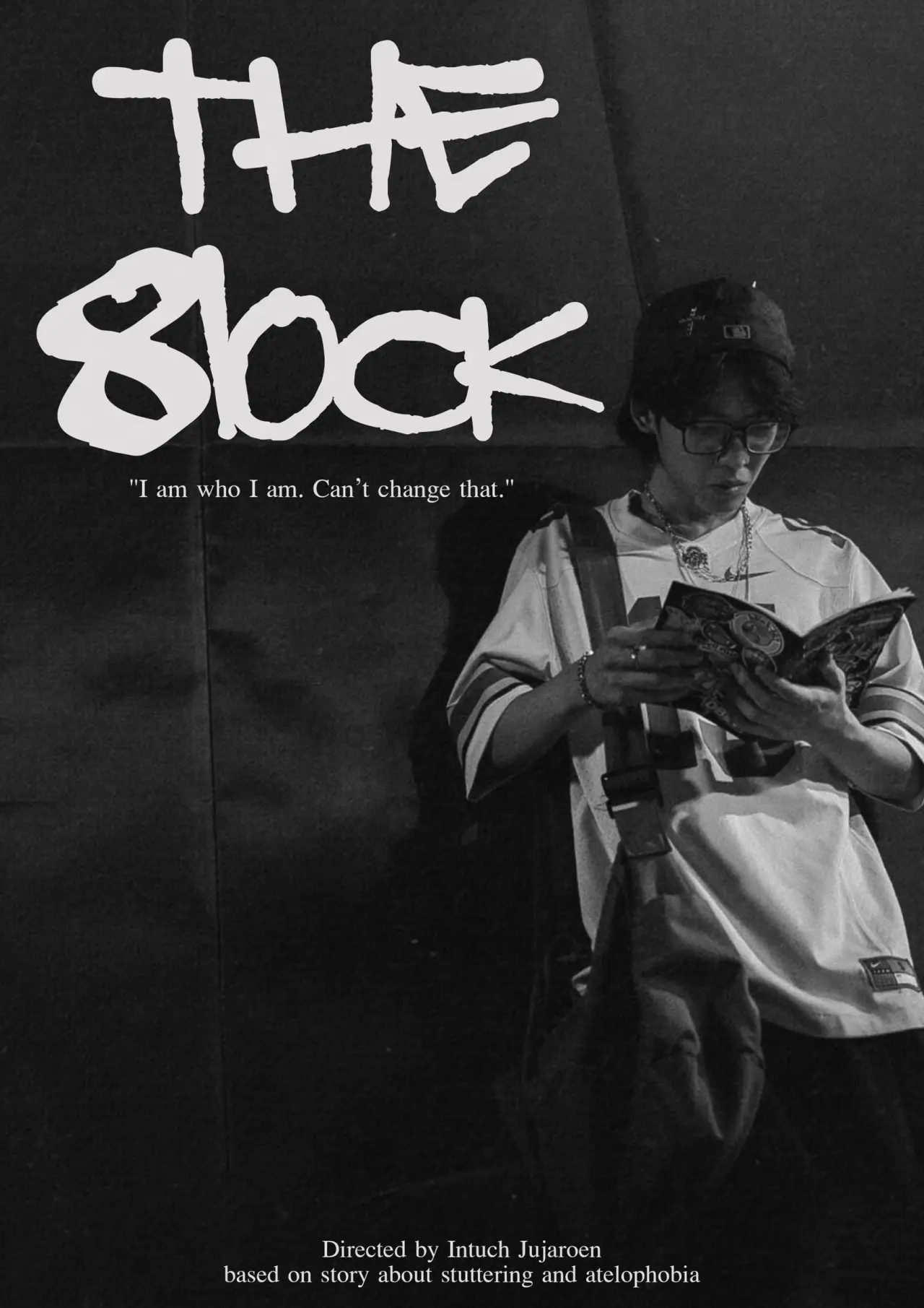 Plakat filmowy "THE 8LOCK"