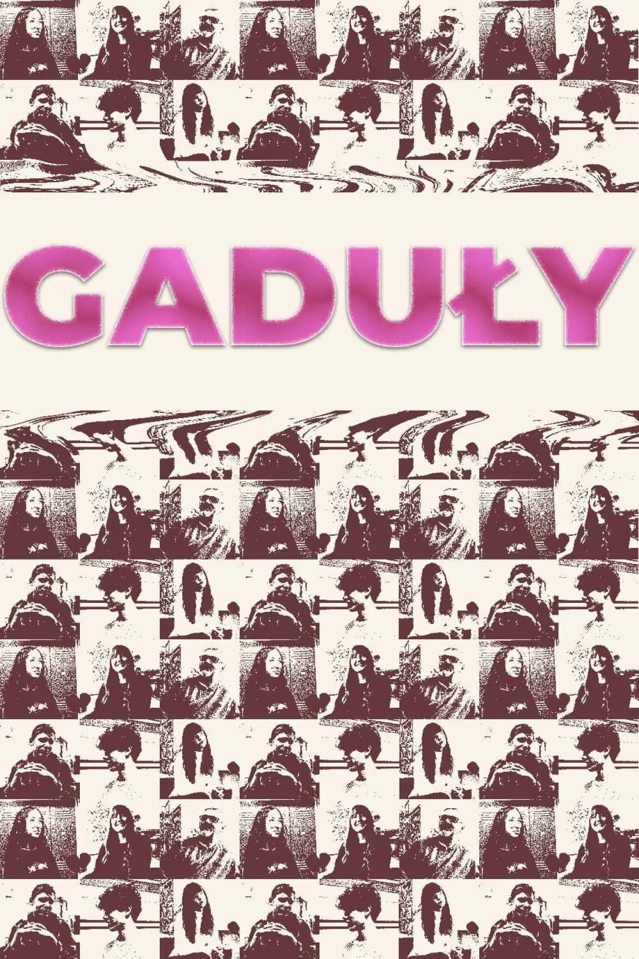 Plakat filmowy "Gaduły"