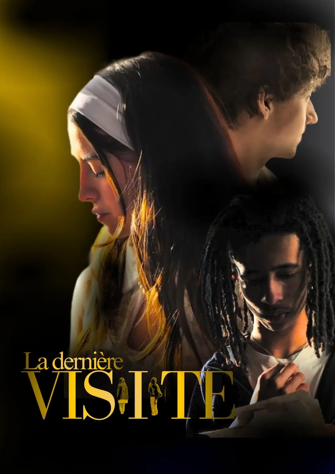 Plakat filmowy "La Dernière Visite"