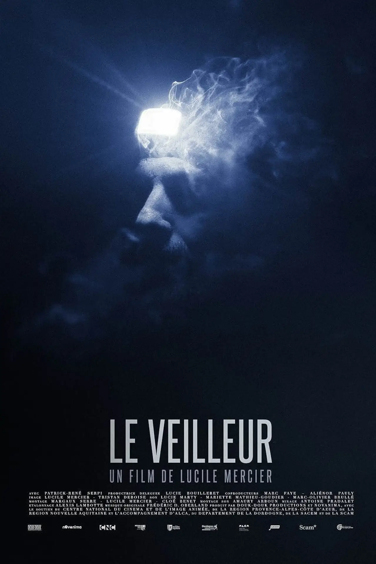 Plakat filmowy "Le Veilleur"