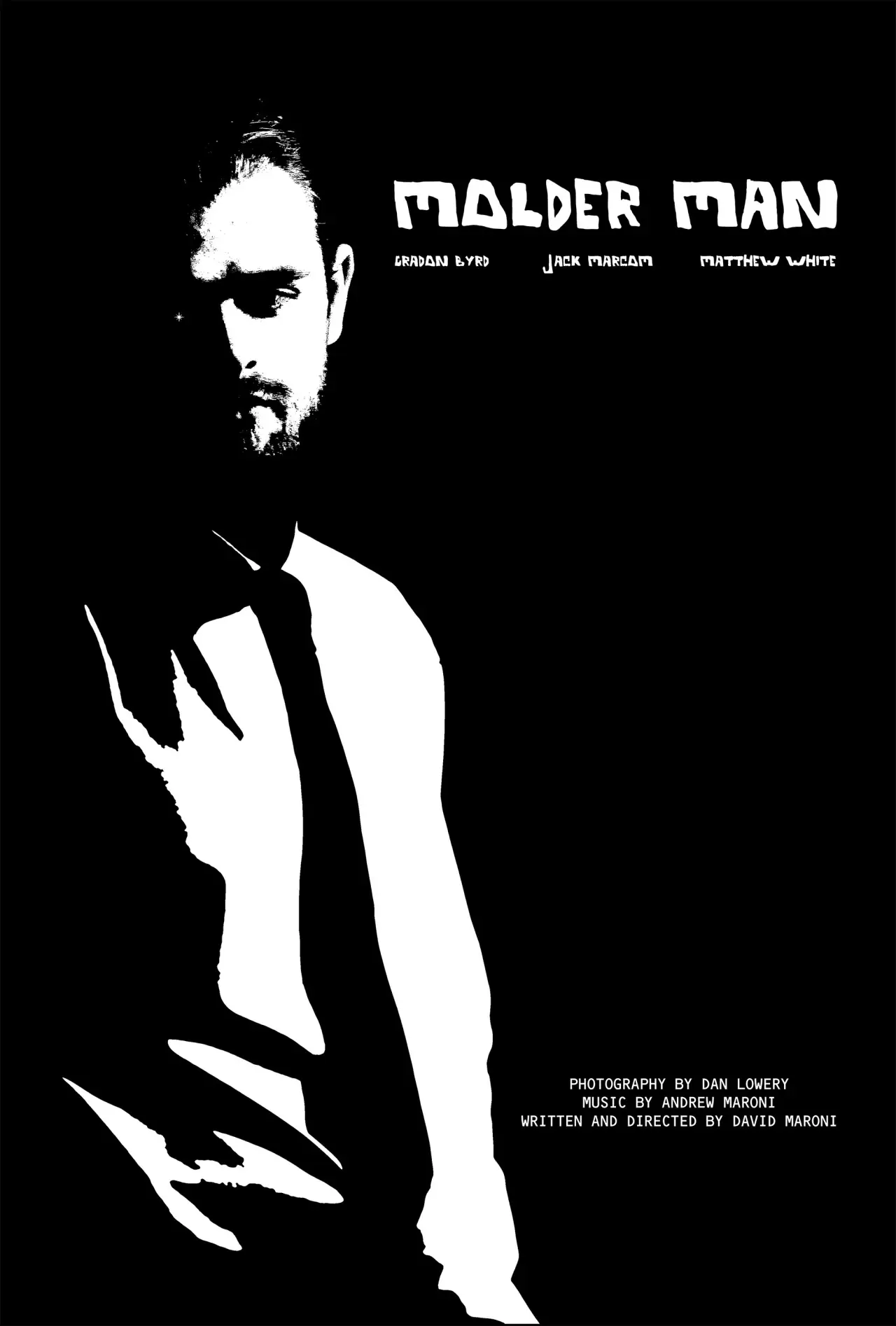 Plakat filmowy "Molder Man"